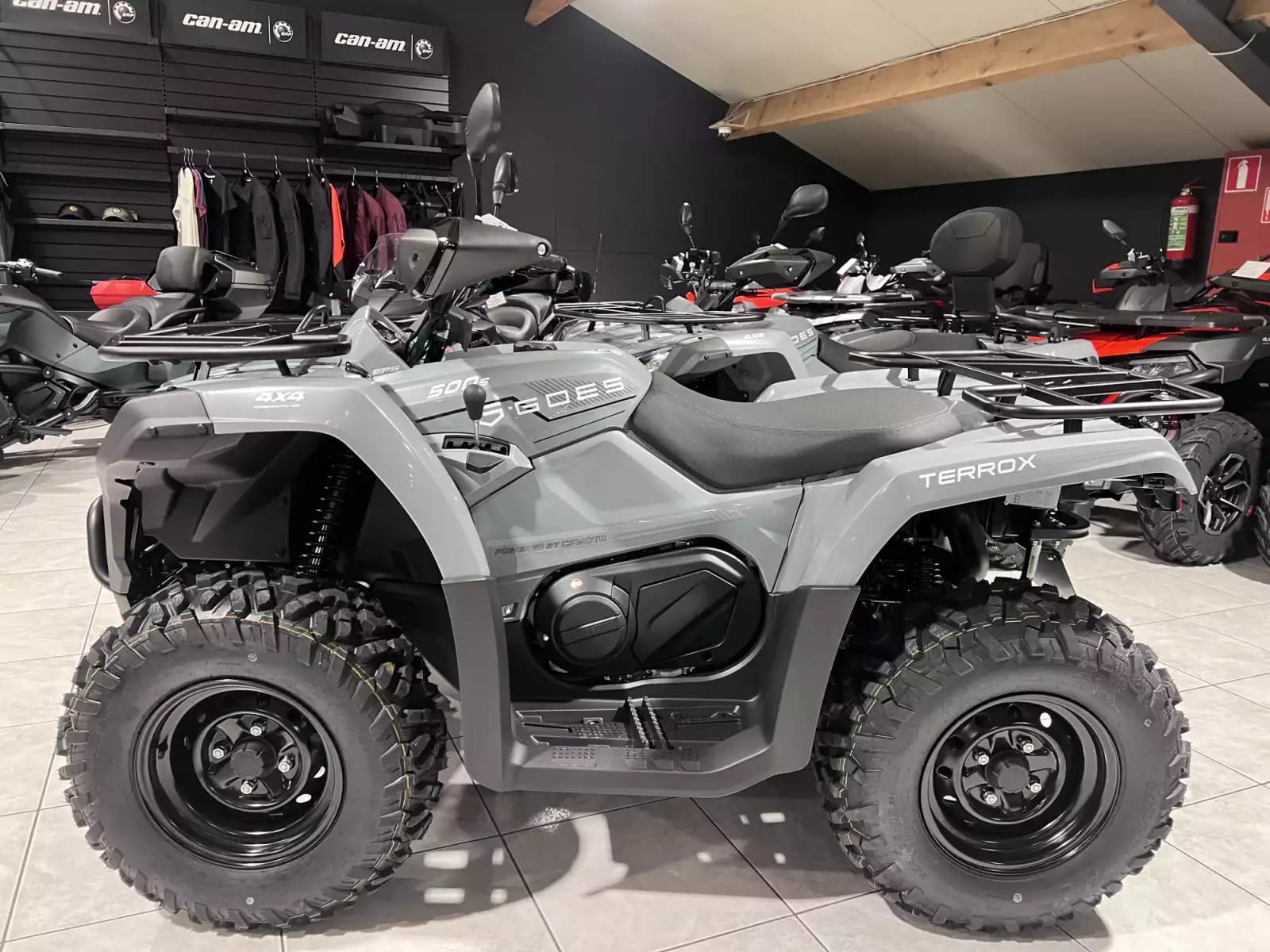 Goes Terrox 500 EPS T3 - Photo 1