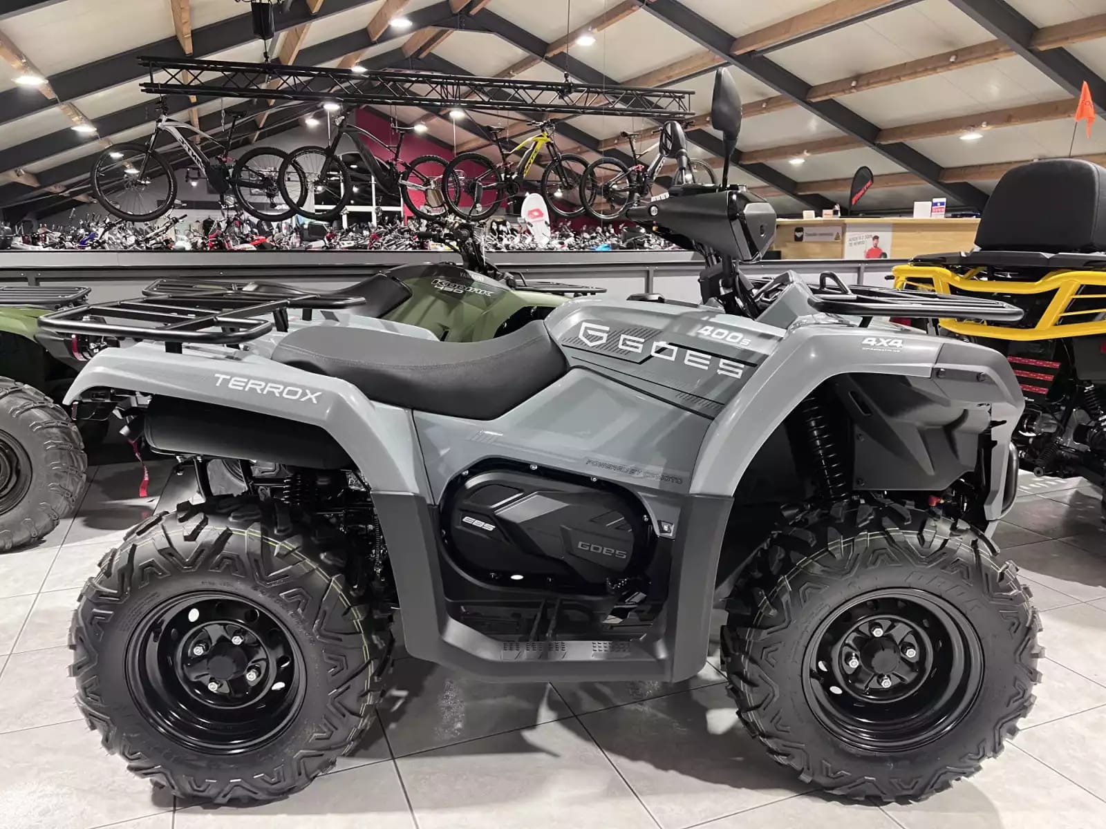 Goes Terrox 400 T3 - Photo 1