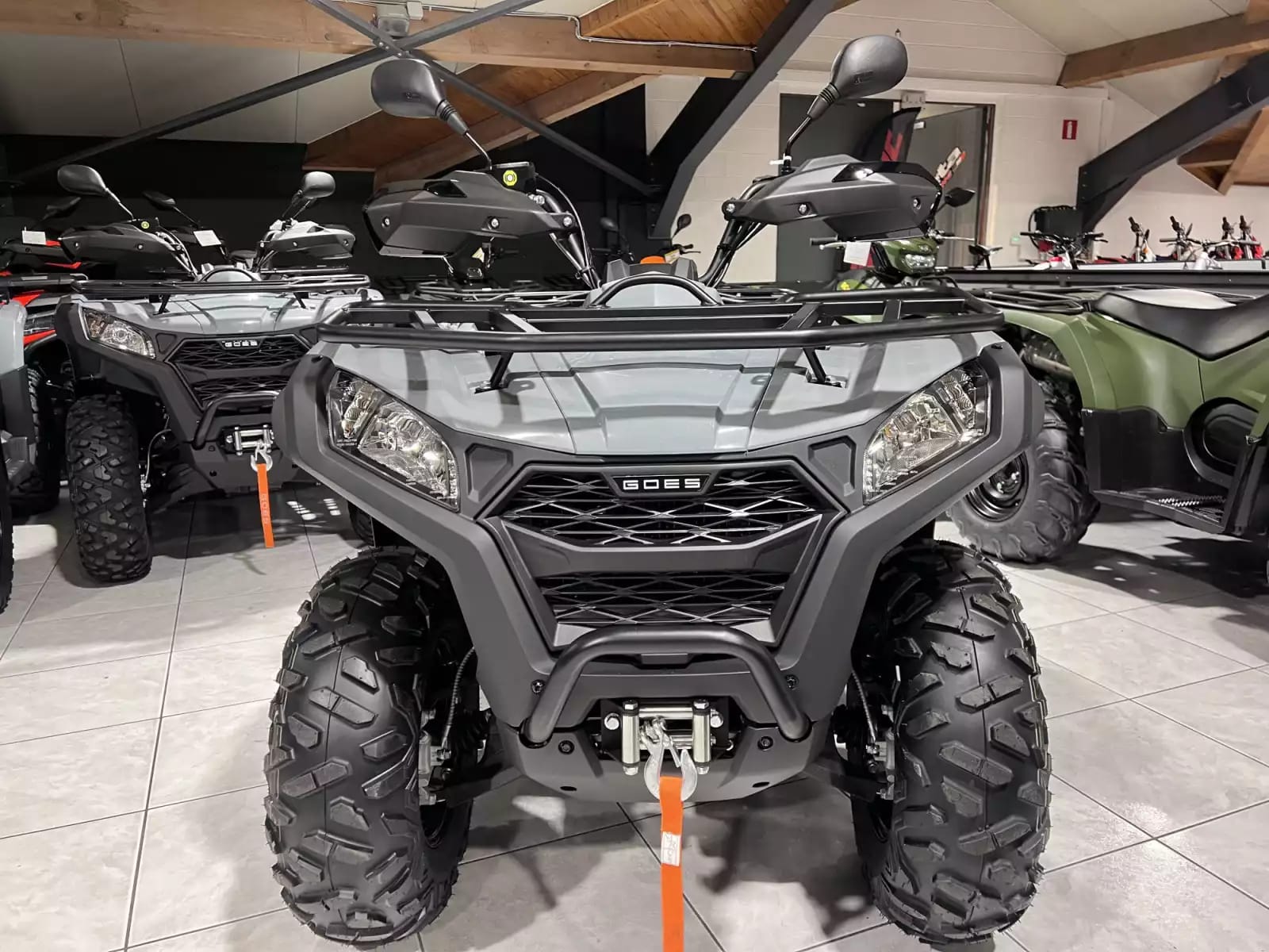 Goes Terrox 400 T3 - Photo 1