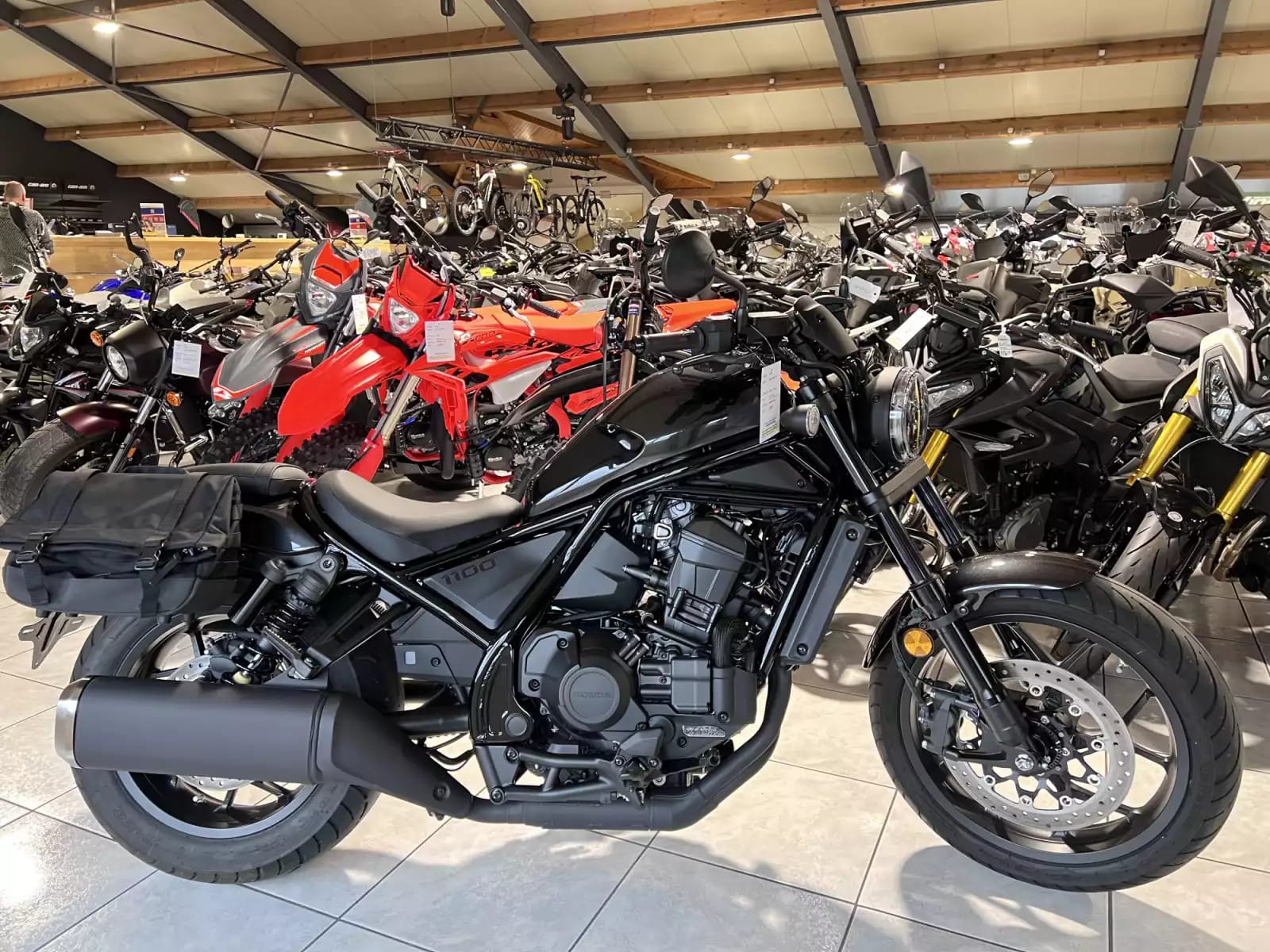 Honda CMX 1100 REBEL DTC - Photo 1