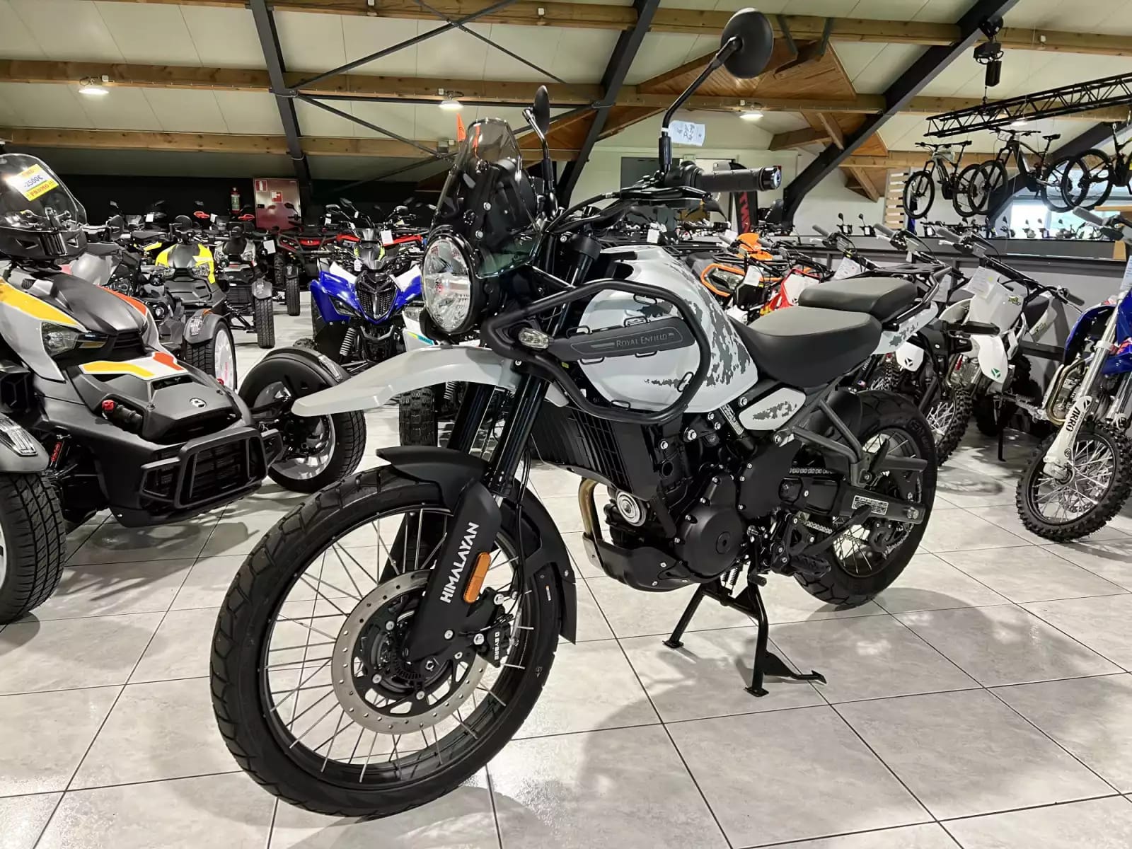 Royal Enfield Himalayan 450  Kamet  White - Photo 1