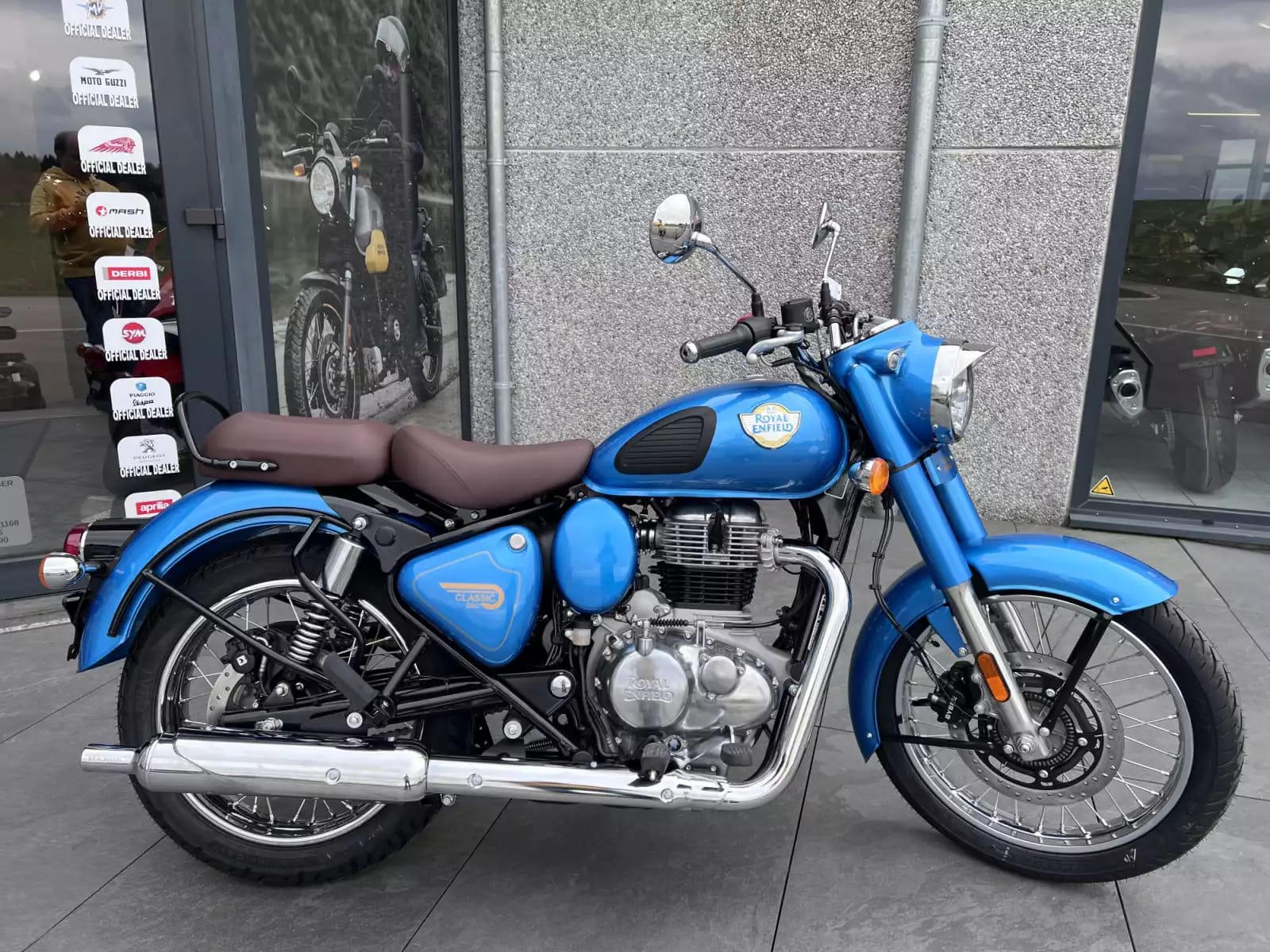 Royal Enfield Classic 350 Jodhpur Blue - Photo 1