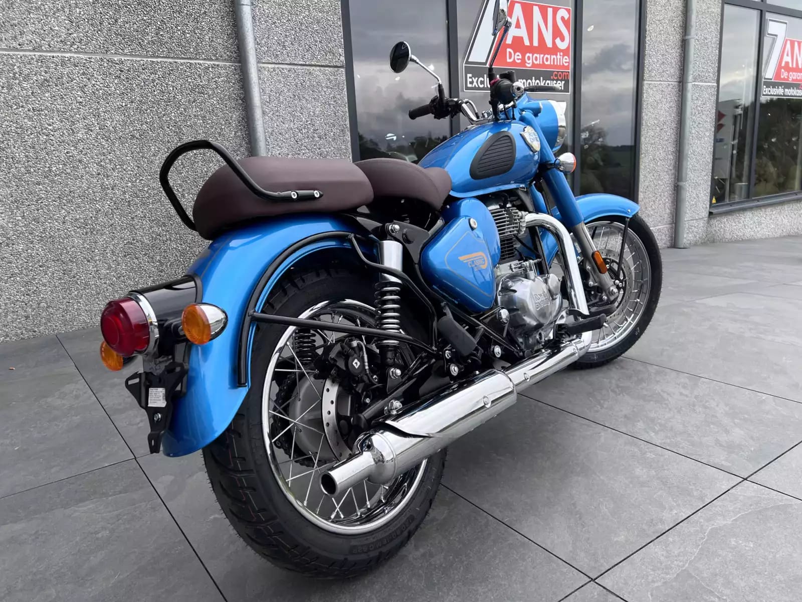Royal Enfield Classic 350 Jodhpur Blue - Photo 1