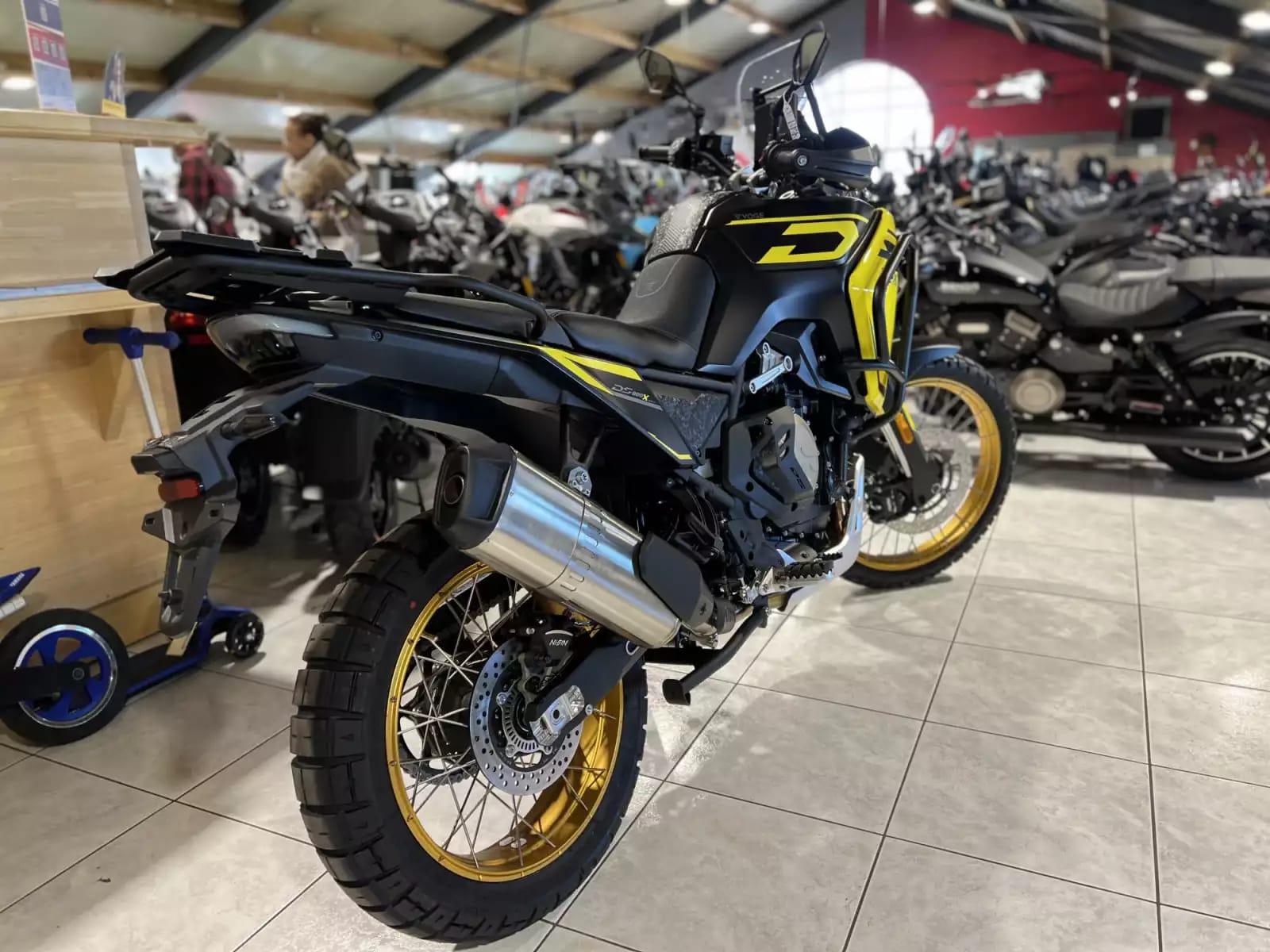 Voge DS 800X Rally - Photo 1