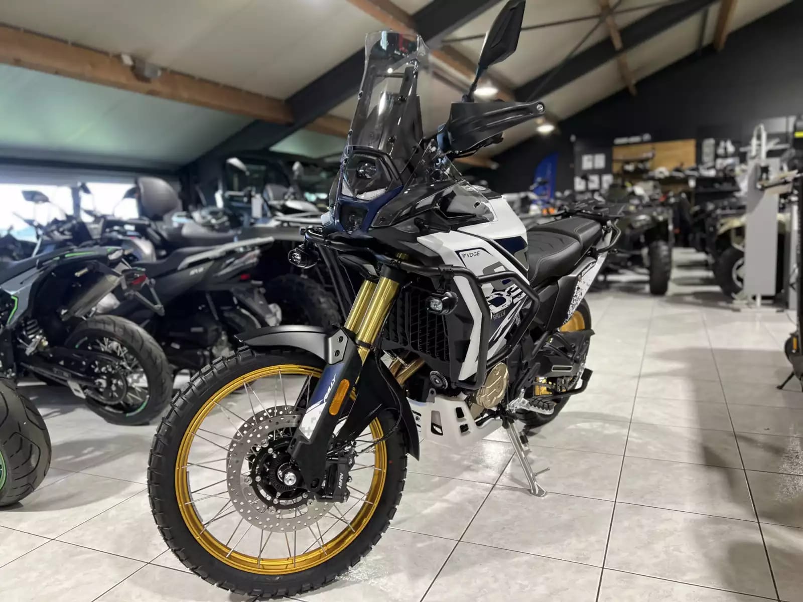 Voge DS 800X Rally - Photo 1