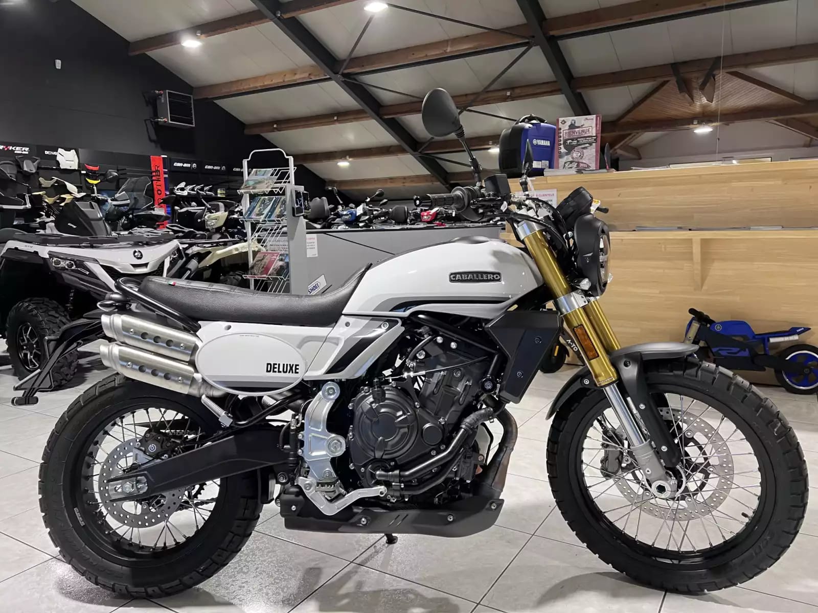 Fantic Caballero 700 DELUXE - Photo 1