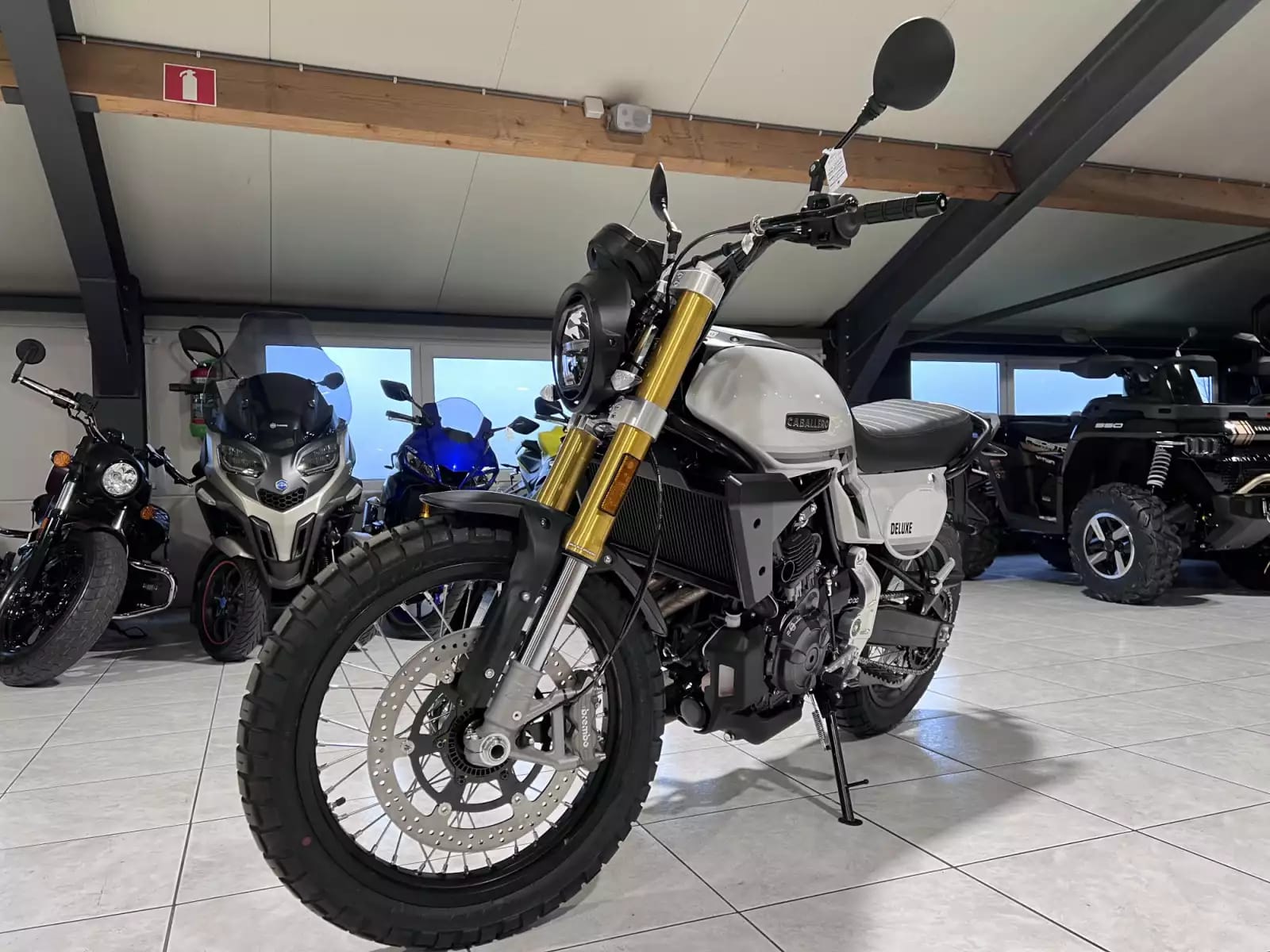 Fantic Caballero 700 DELUXE - Photo 1