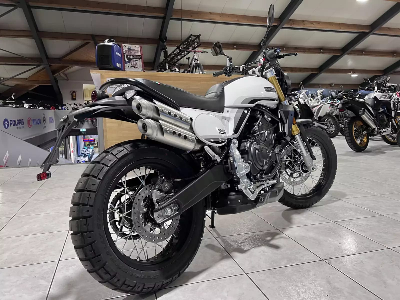 Fantic Caballero 700 DELUXE - Photo 1