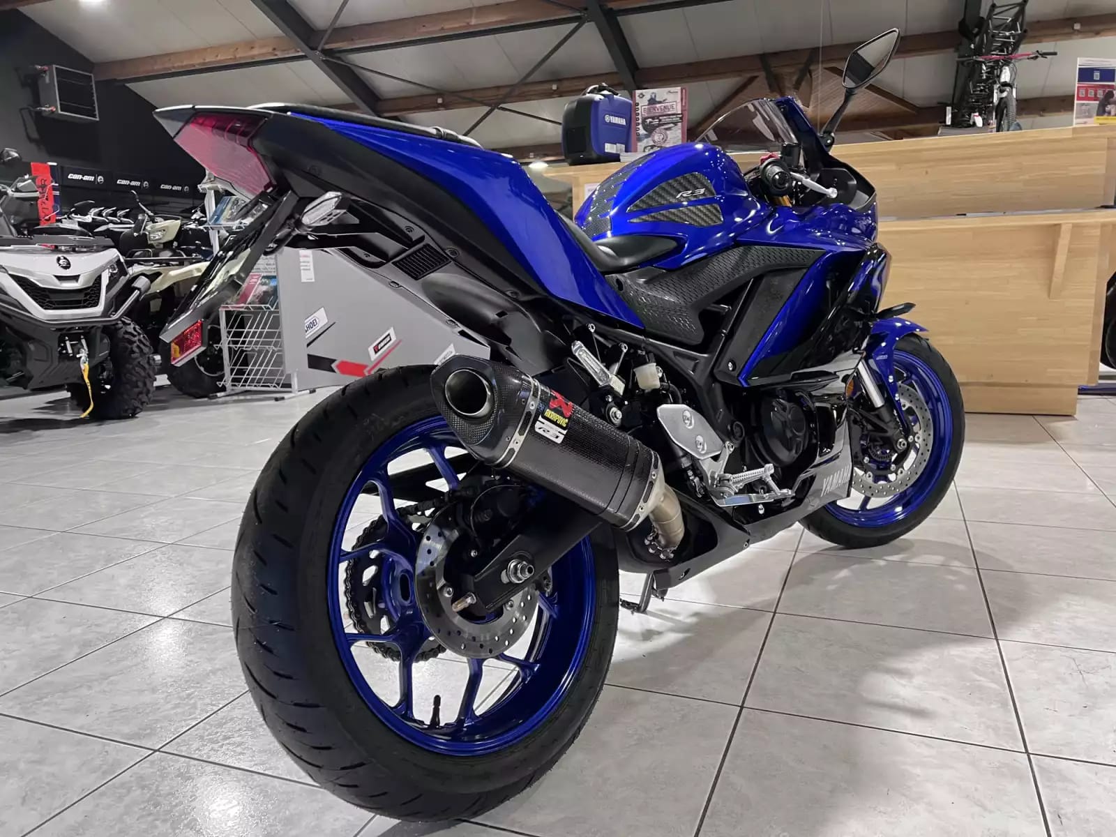 Yamaha YZF-R3 - Photo 1