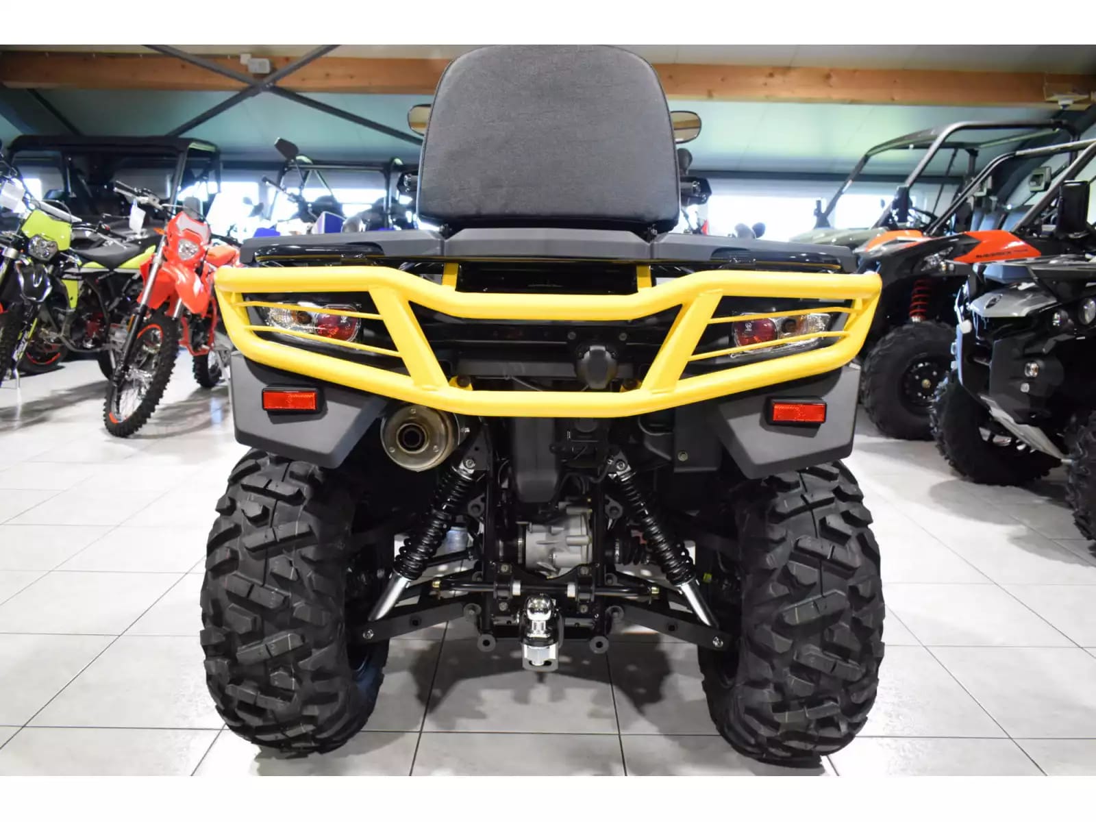 Kymco MXU 700 ABS EPS T3 B - Photo 1