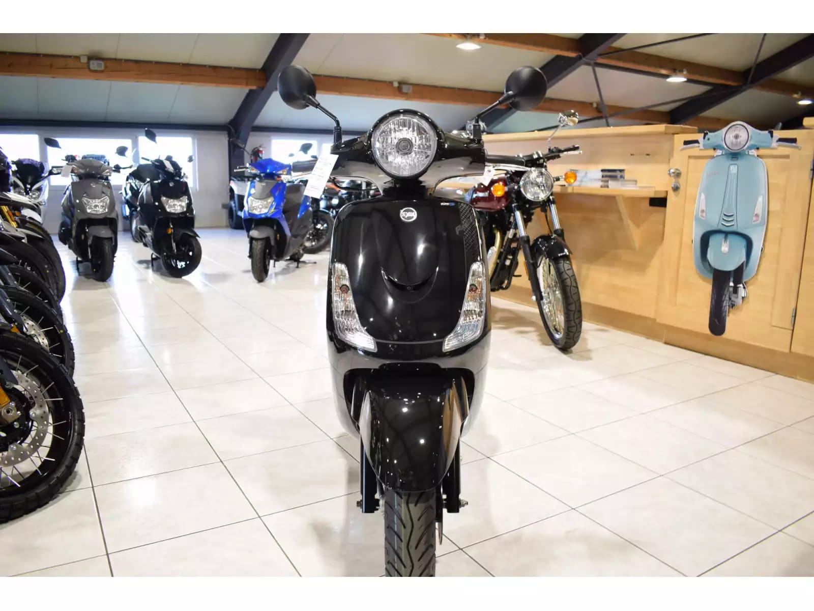 SYM Fiddle 50 II S 4T  25 KM CLASSE A - Photo 1