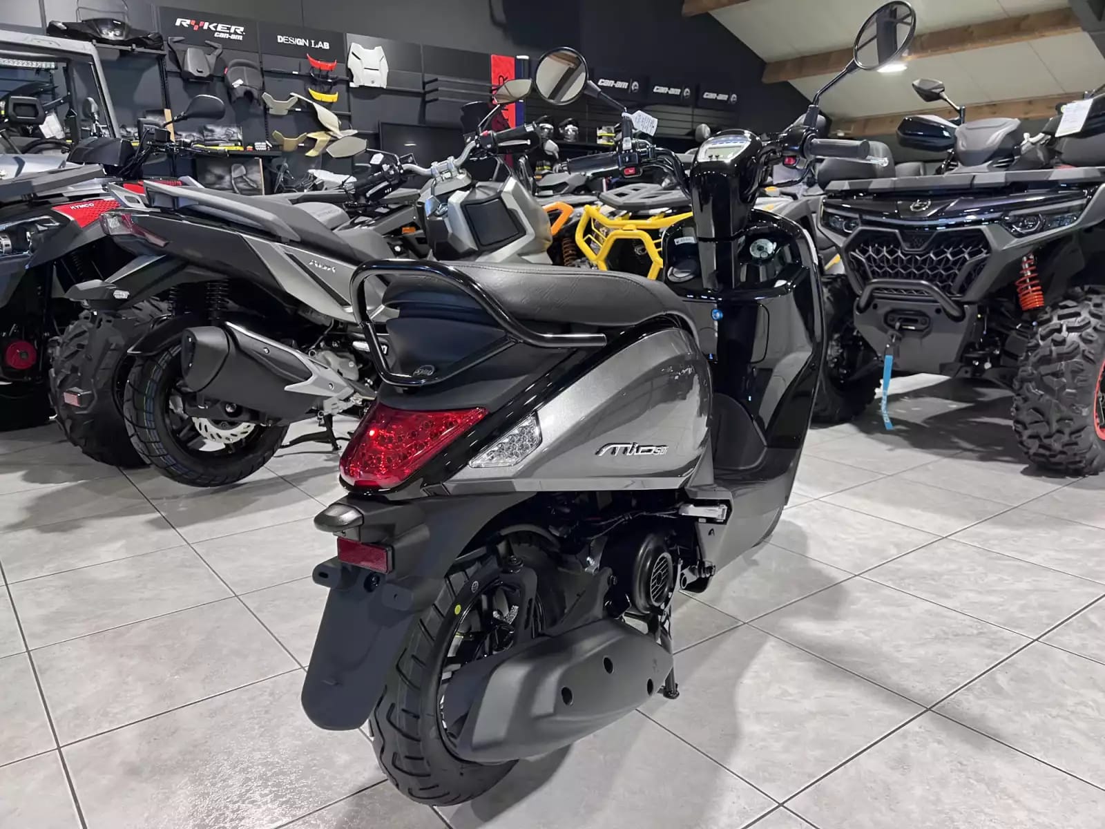 SYM Mio 50 Classe B 45 Km/h - Photo 1