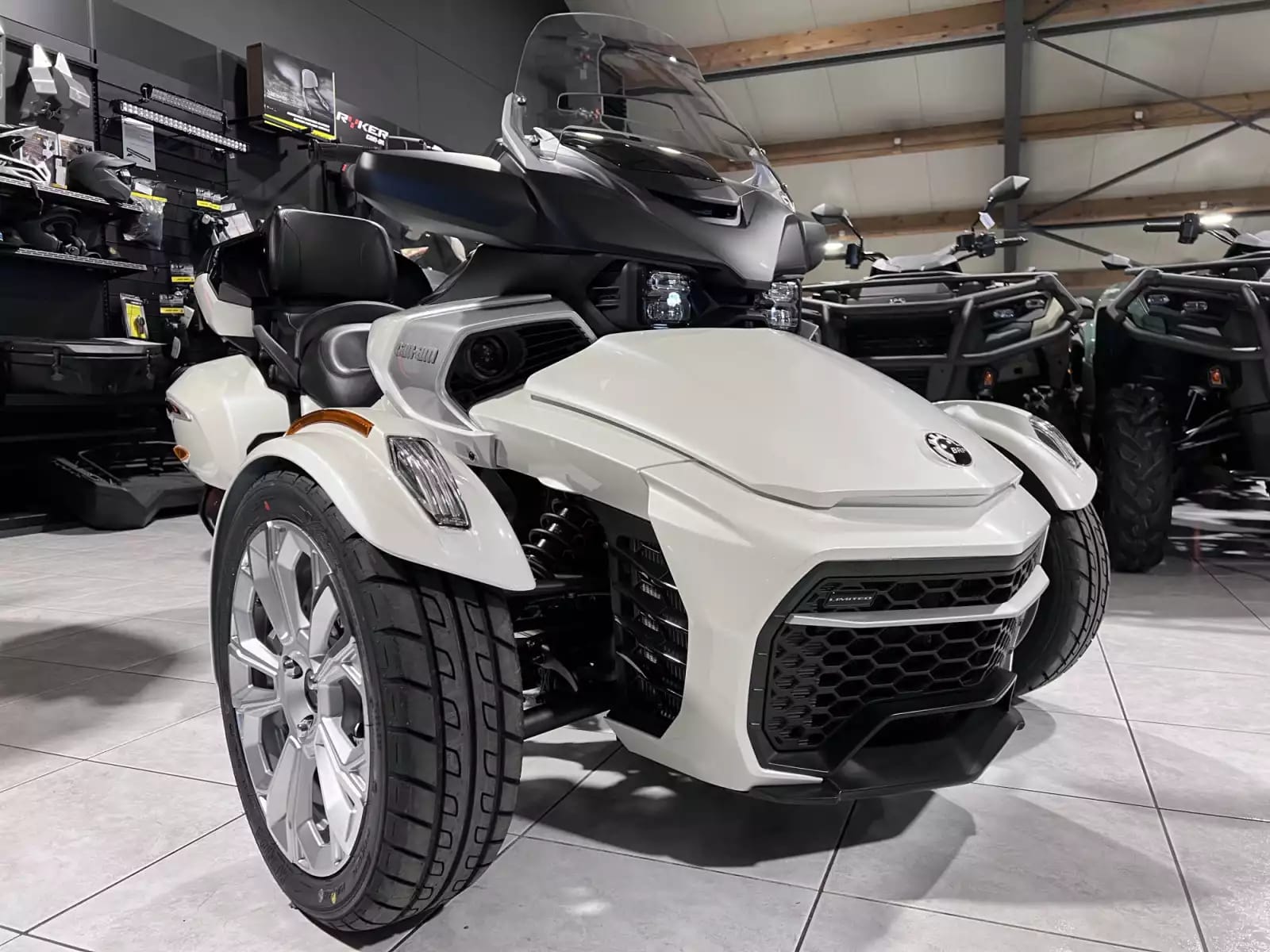 Can Am Spyder F3 LTD 1330 - Photo 1