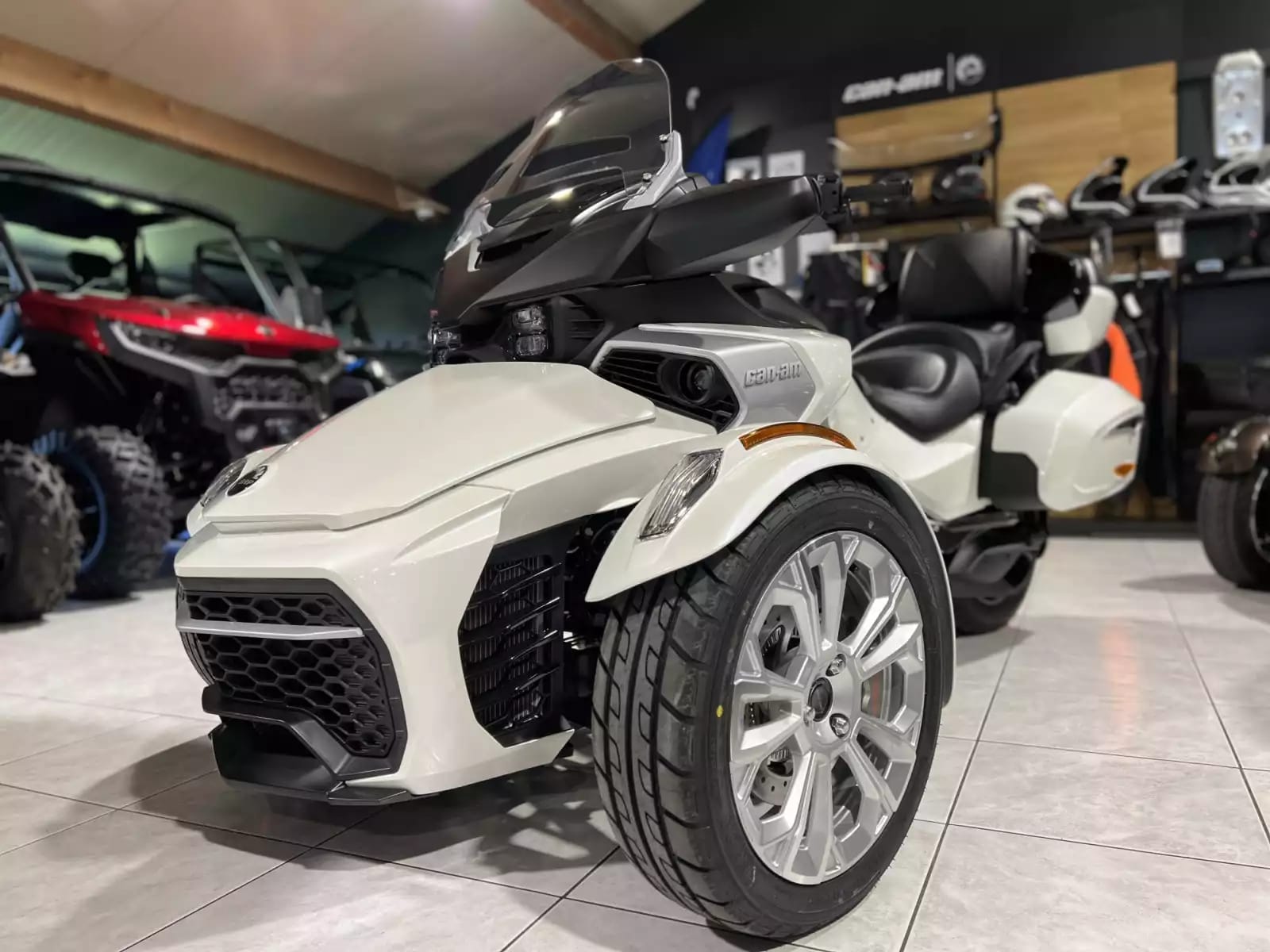 Can Am Spyder F3 LTD 1330 - Photo 1