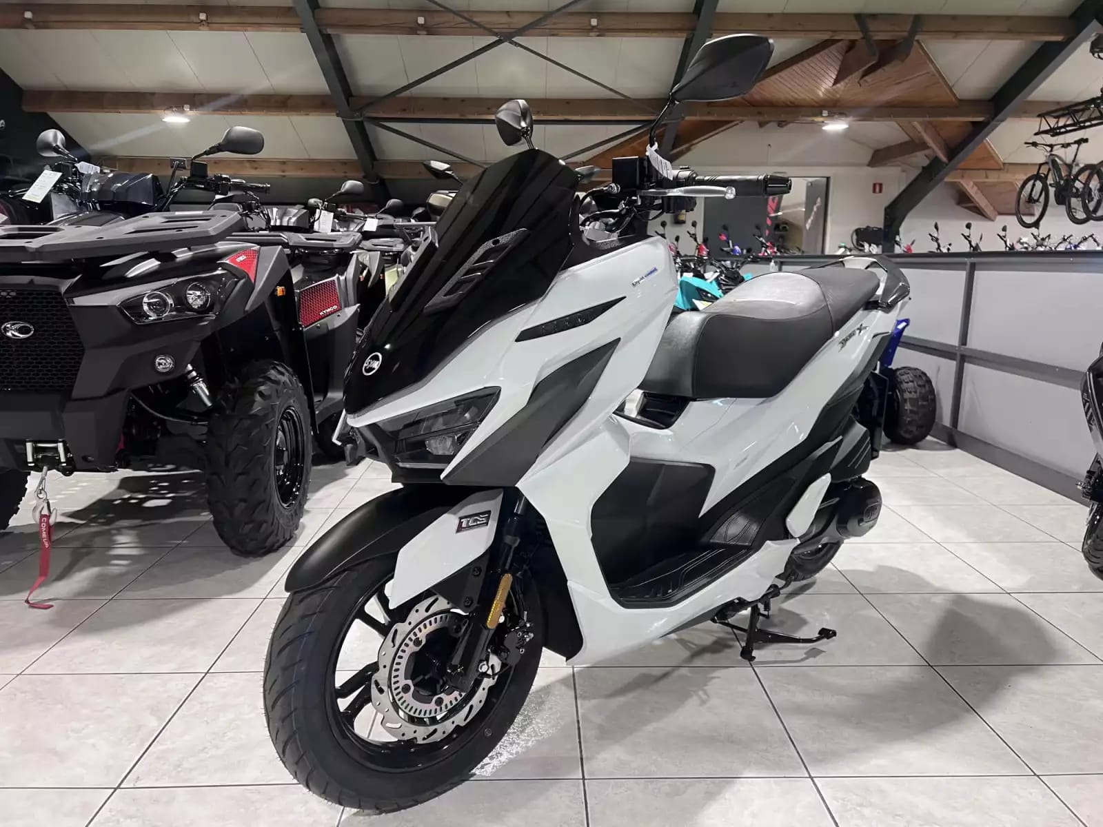 SYM Jet X 125 - Photo 1