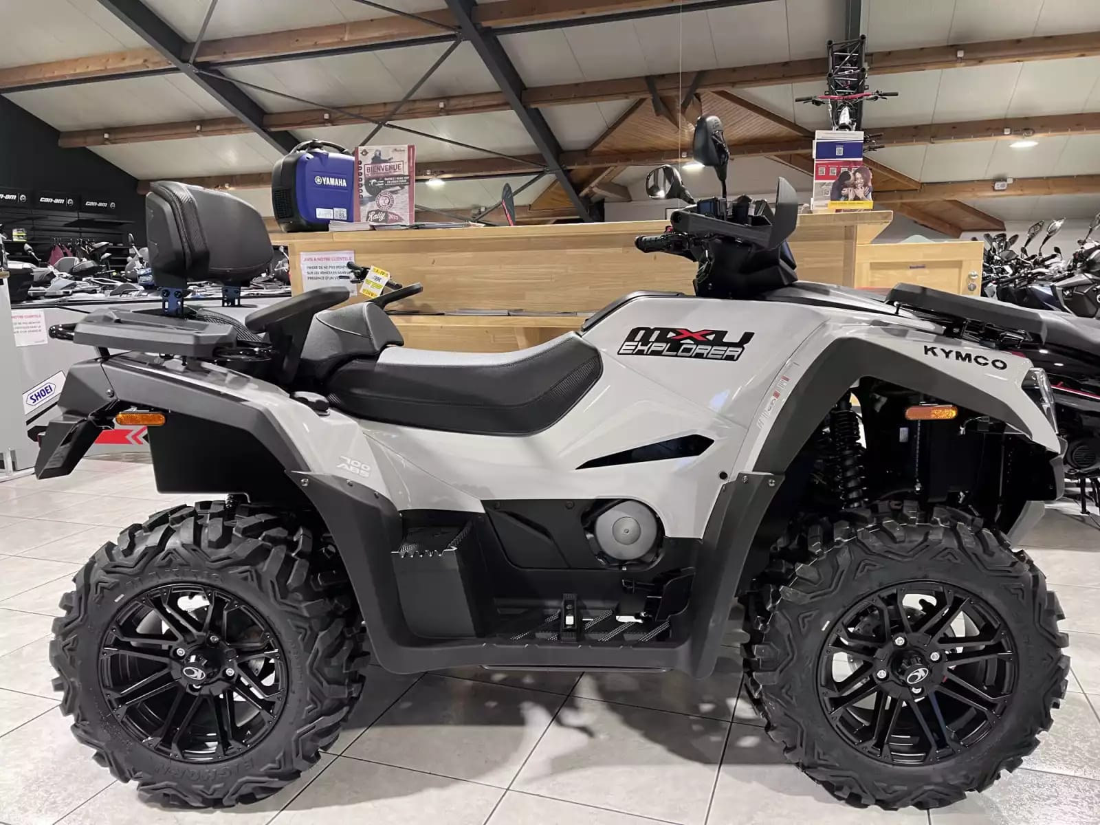 Kymco MXU 700 ABS EPS T3 B Explorer - Photo 1