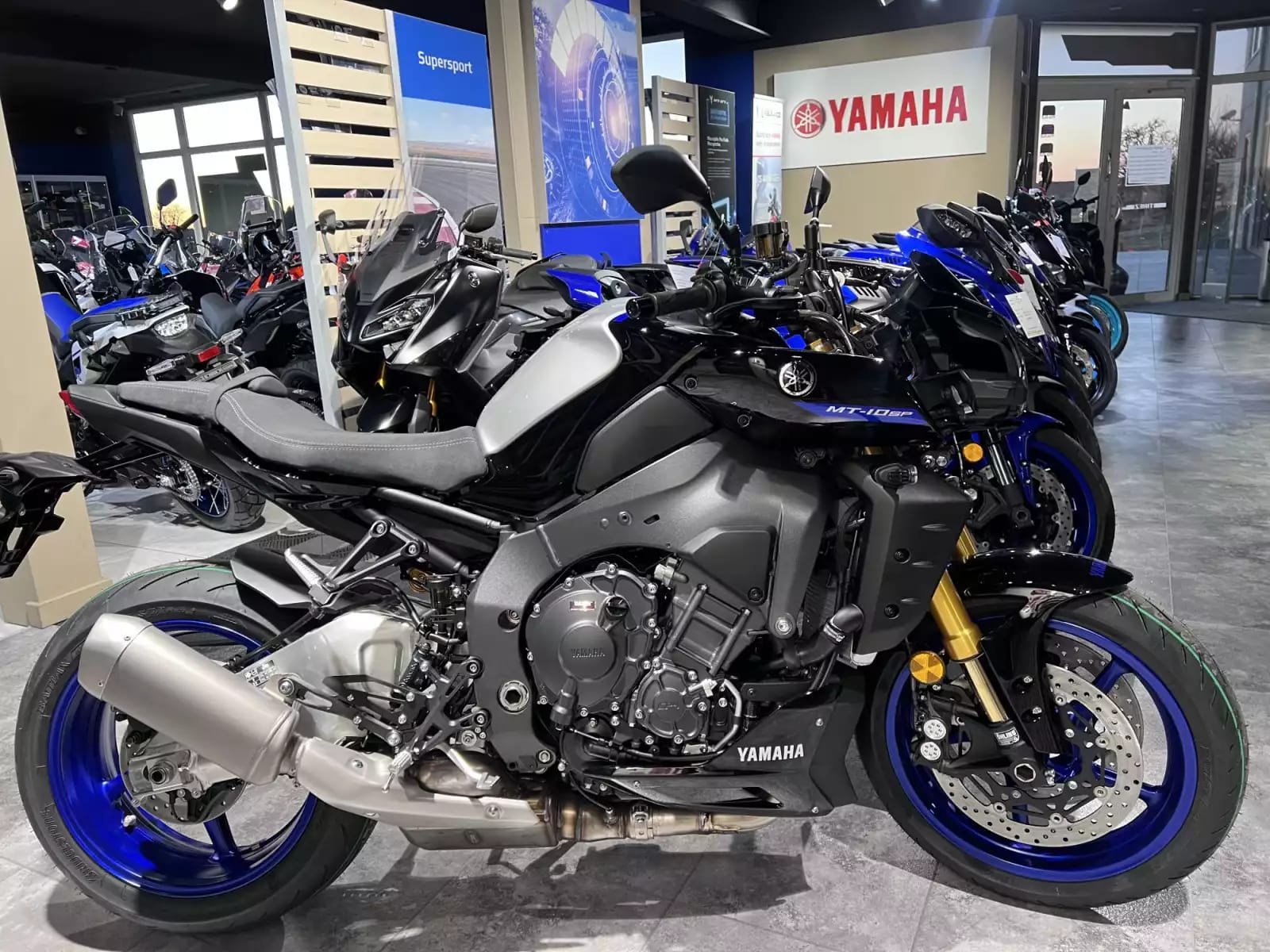 Yamaha MT-10 SP - Photo 1