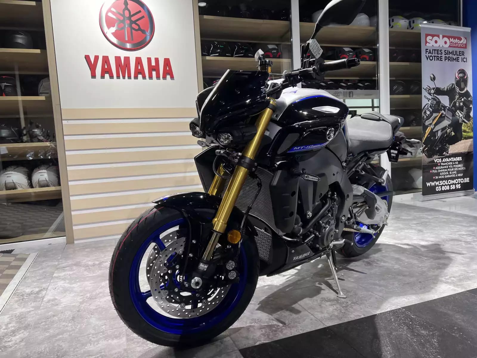 Yamaha MT-10 SP - Photo 1