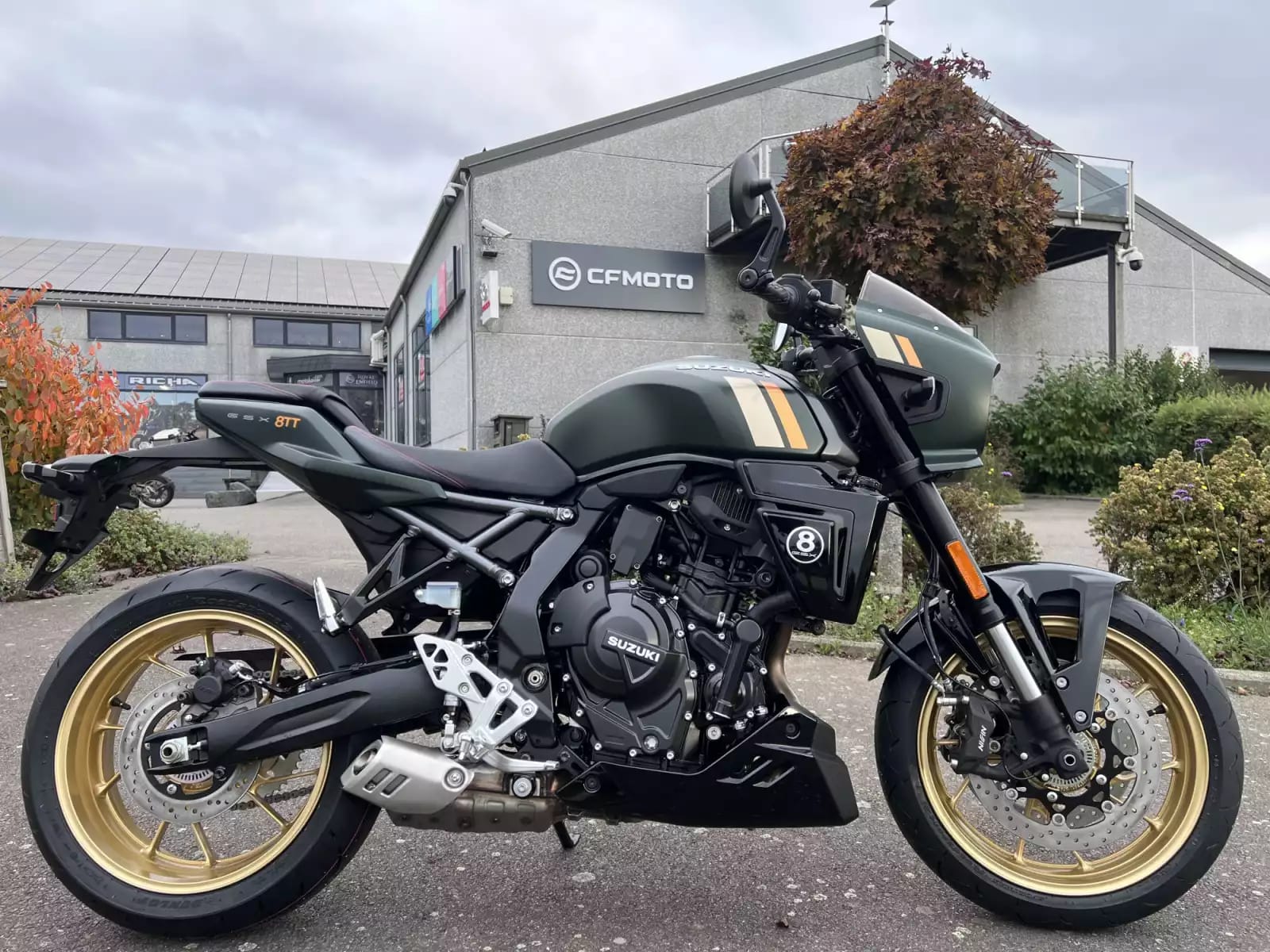 Suzuki GSX-8TT - Photo 1