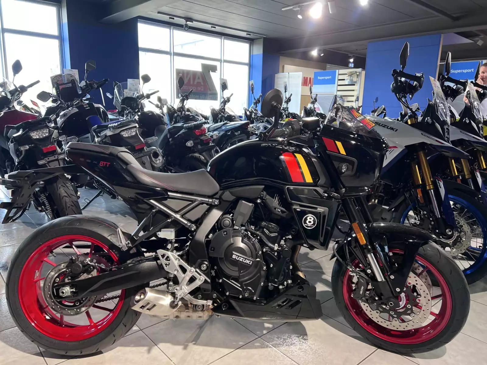 Suzuki GSX-8TT - Photo 1