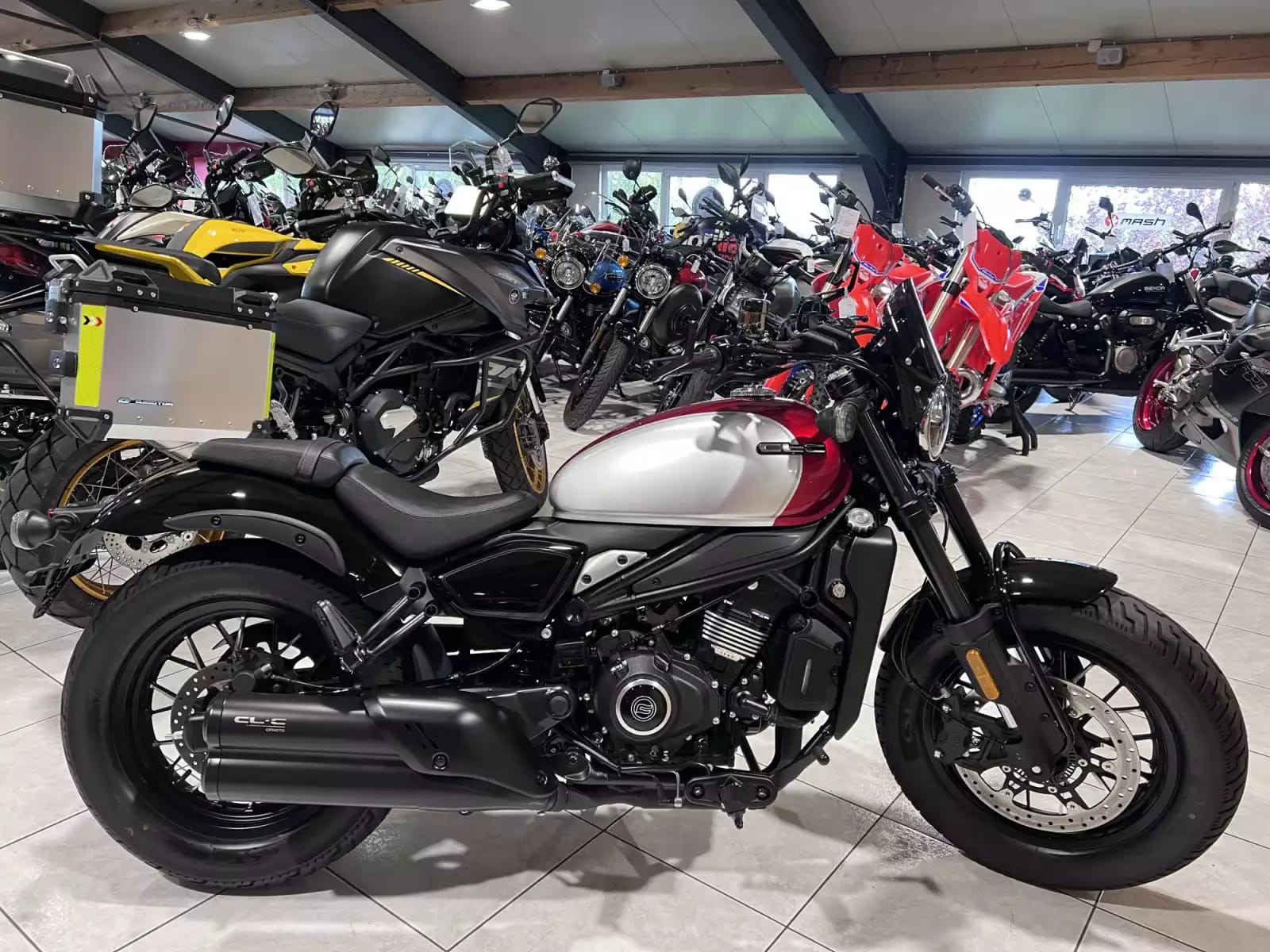 CF Moto 450 CL-C - Photo 1