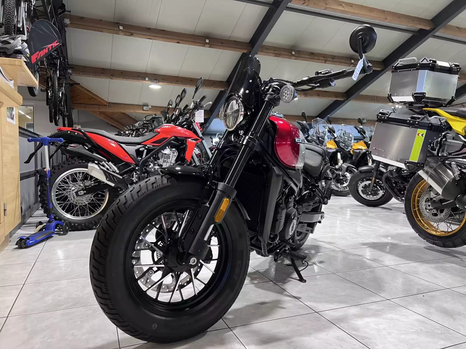 CF Moto 450 CL-C - Photo 1