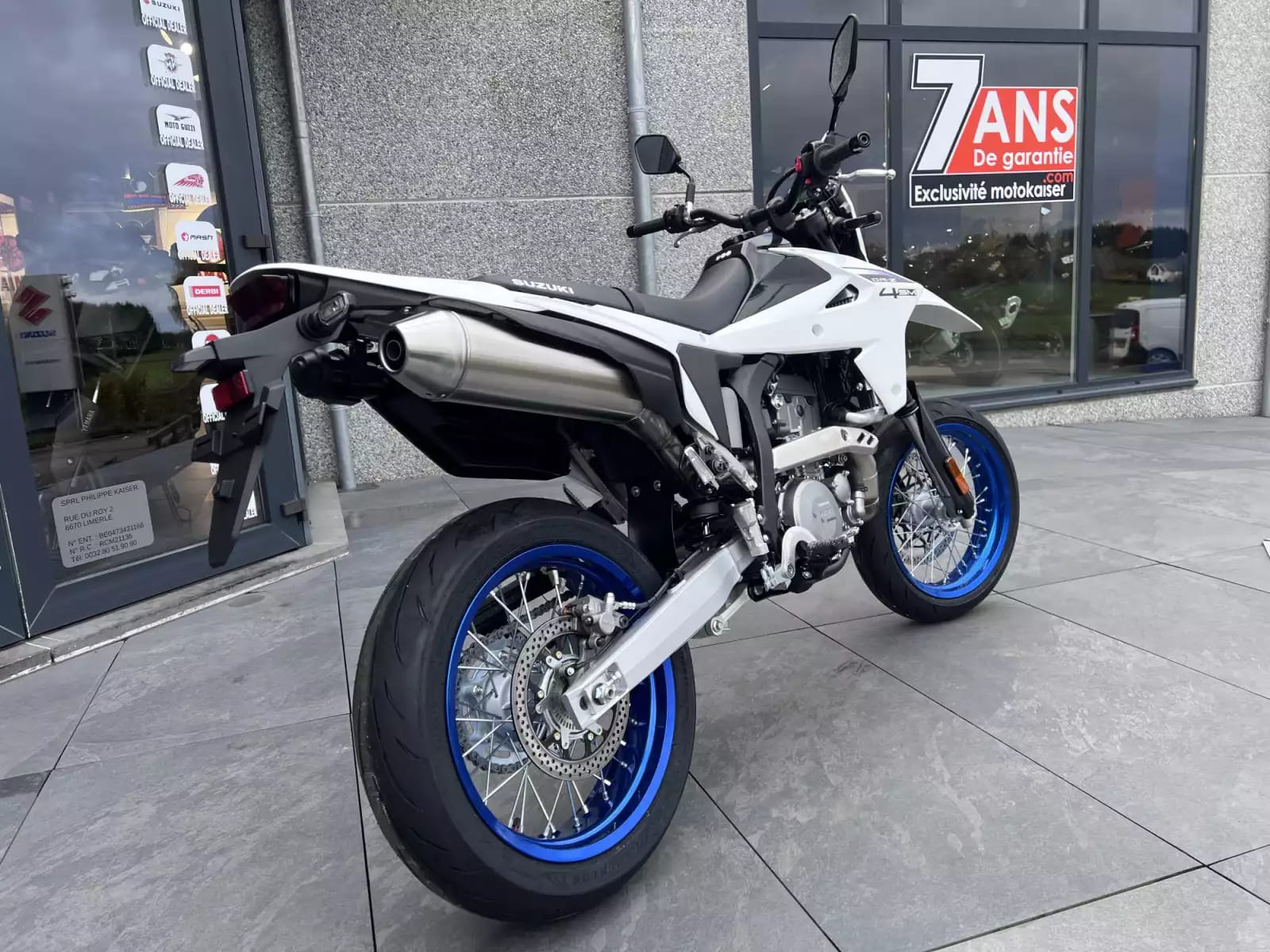 Suzuki DR-Z 400 Supermotard - Photo 1