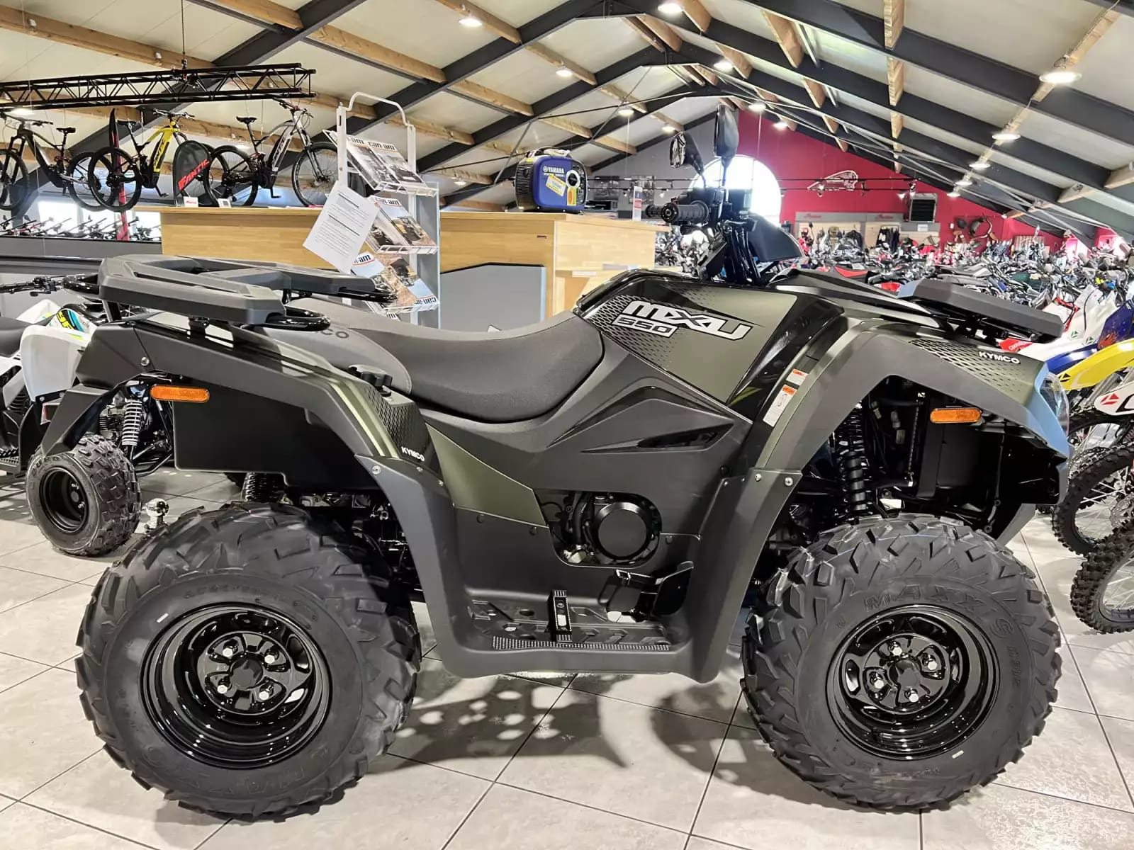 Kymco MXU 550 T3b - Photo 1