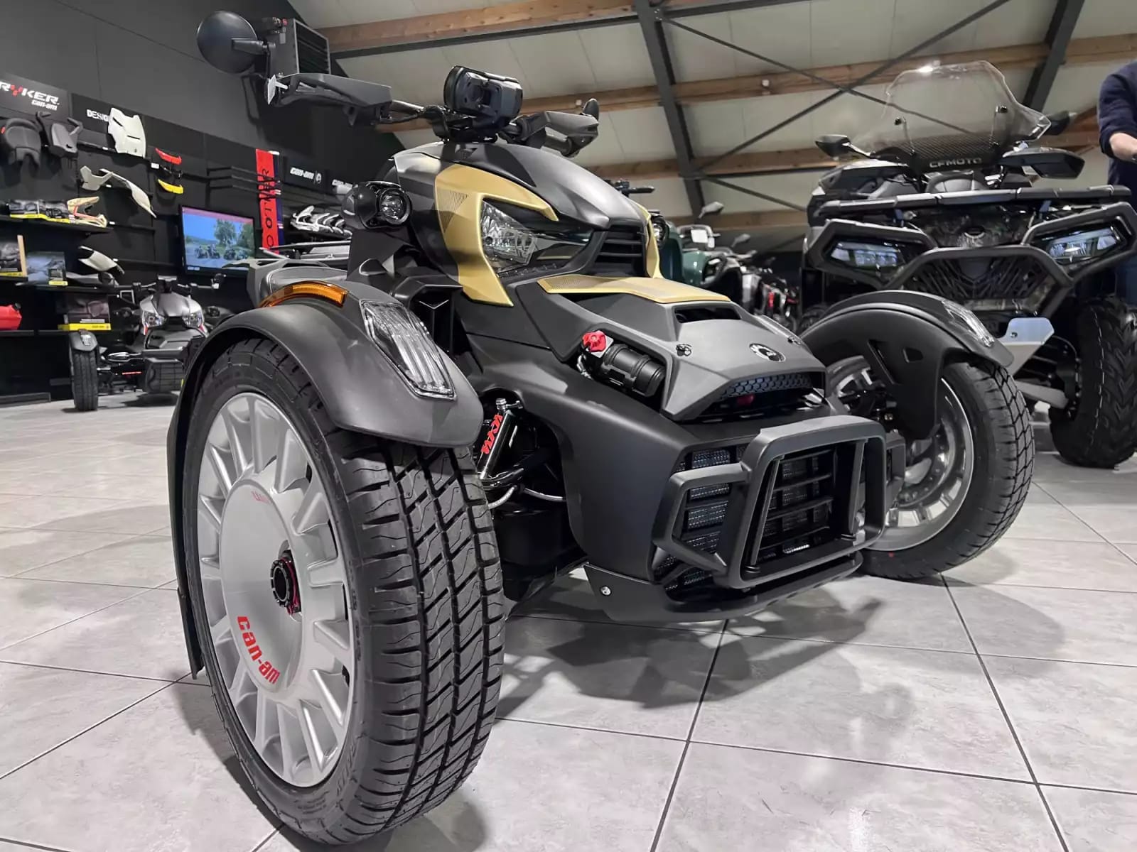 Can Am Ryker MY25 RALLY 900 - Photo 1