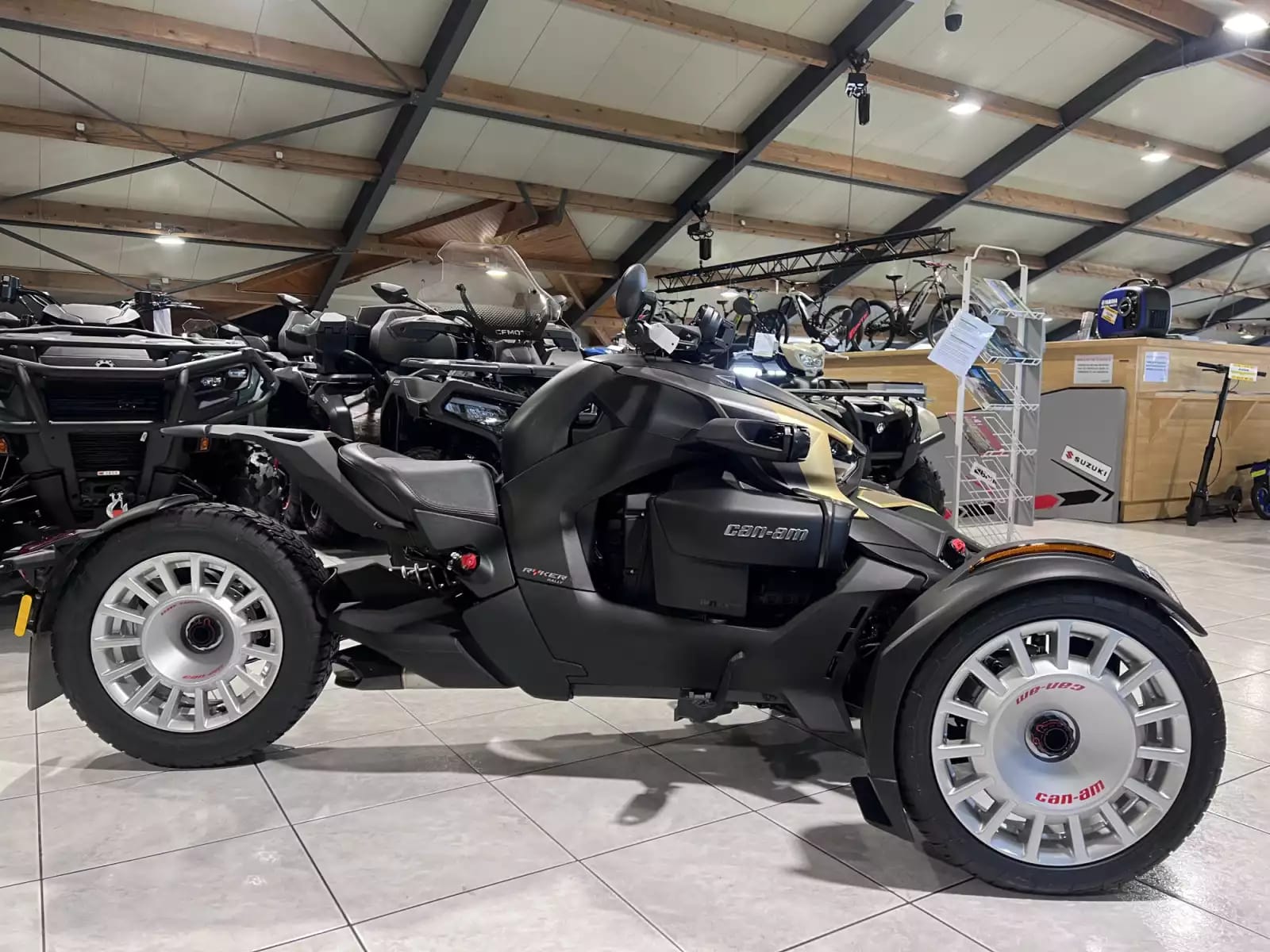 Can Am Ryker MY25 RALLY 900 - Photo 1