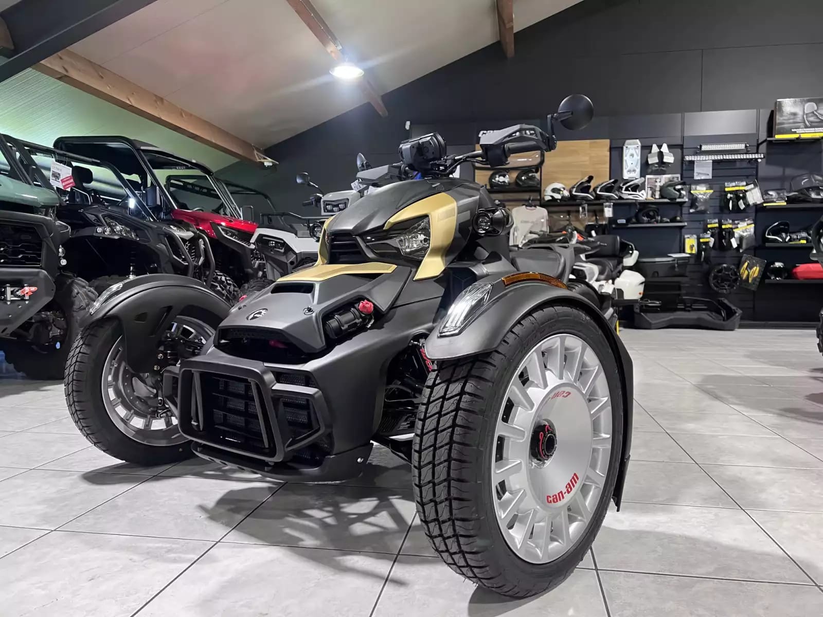 Can Am Ryker MY25 RALLY 900 - Photo 1