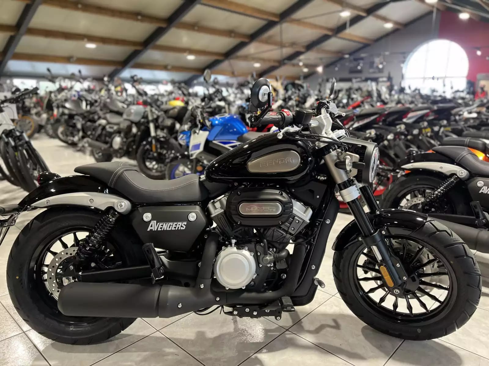 Benda Avengers 125 - Photo 1