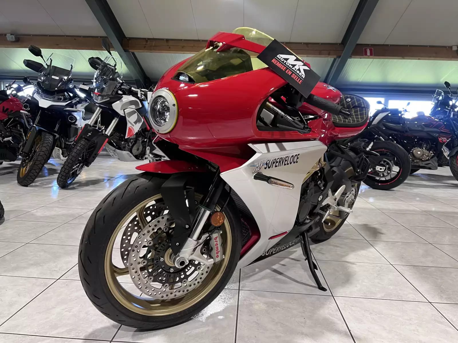 MV Agusta Superveloce 800 E5 - Photo 1