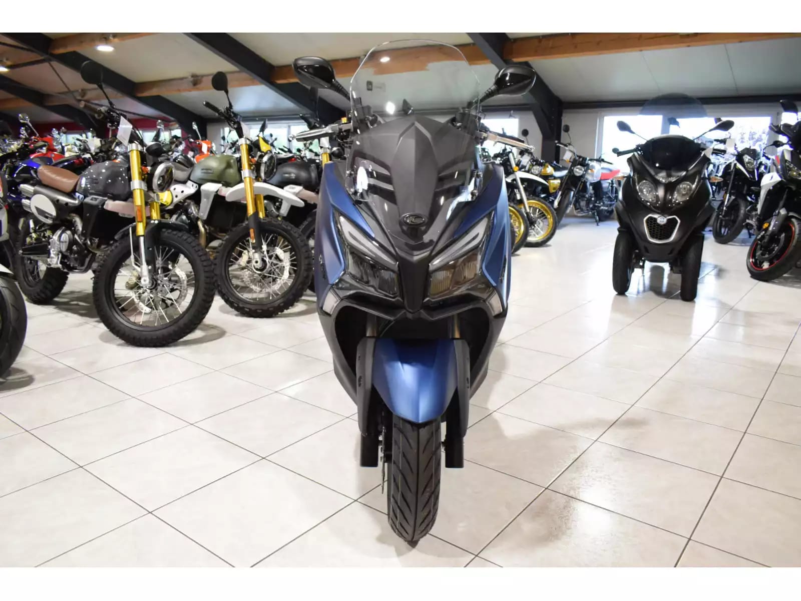 Kymco X-Town CITY 125 - Photo 1