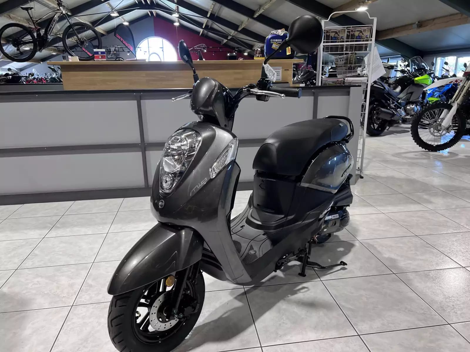 SYM Mio 50 Classe B 45 Km/h - Photo 1