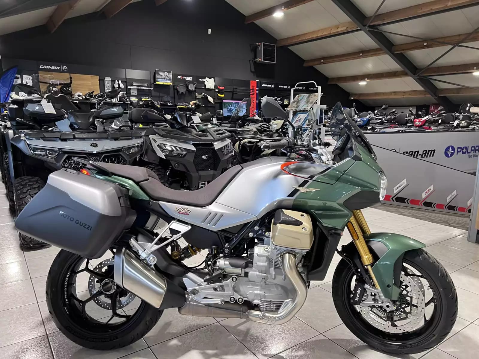 Moto Guzzi V 100 S MANDELLO - Photo 1