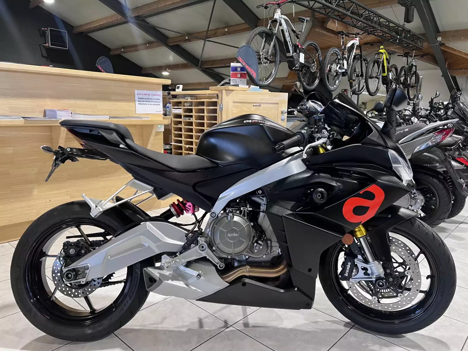 Aprilia RS 660 35 KW - Photo 1
