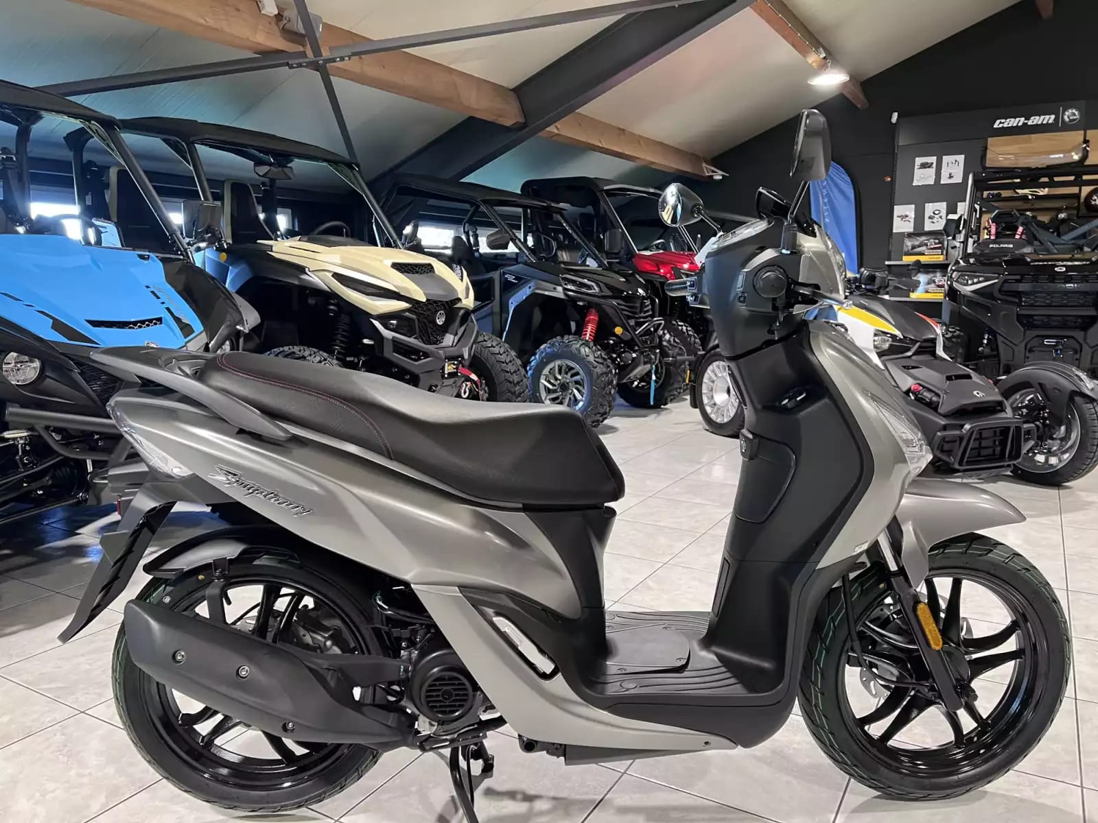 SYM Symphony 50 ST 4T  A 25KM - Photo 1