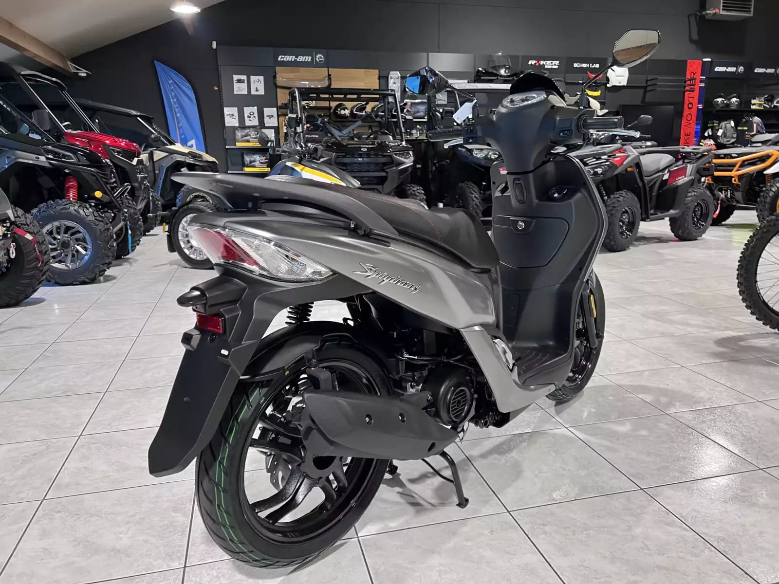 SYM Symphony 50 ST 4T  A 25KM - Photo 1