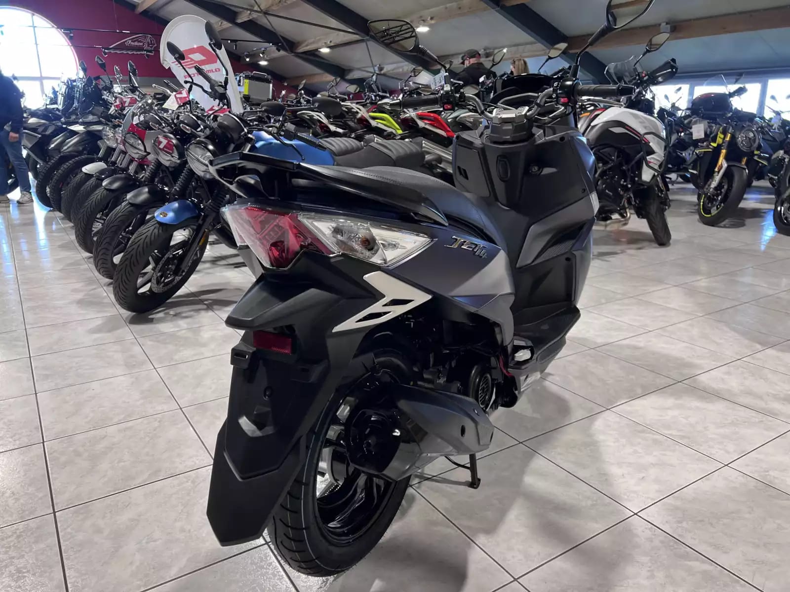 SYM Jet 14 50 Classe A 25 Km/h - Photo 1