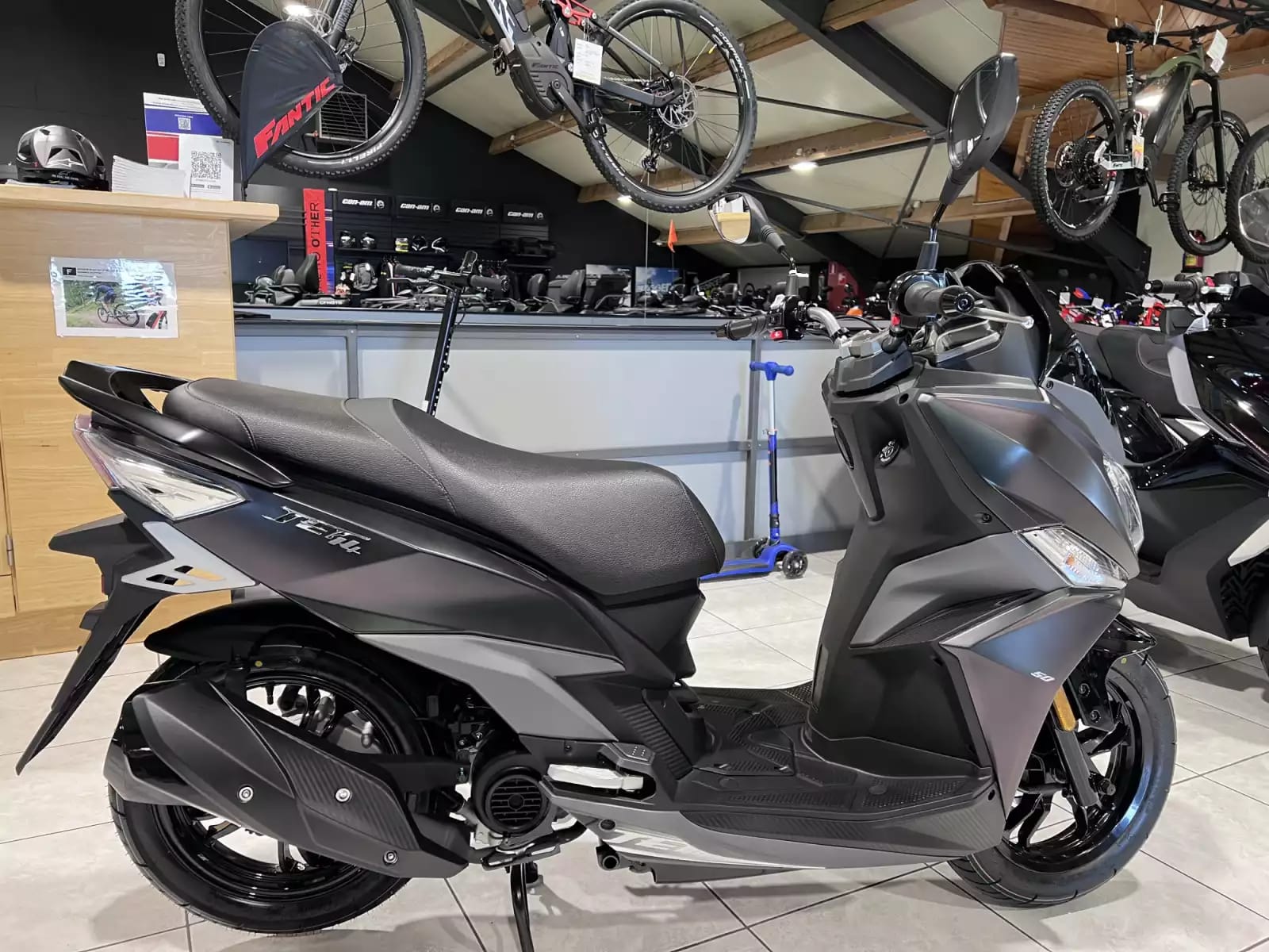 SYM Jet 14 50 Classe A 25 Km/h - Photo 1