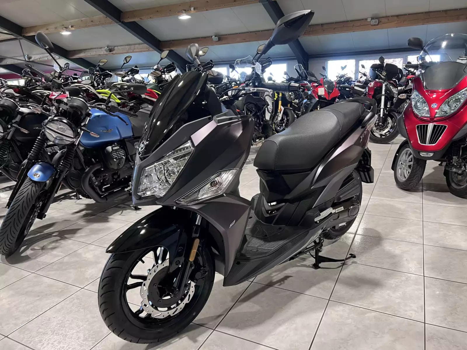 SYM Jet 14 50 Classe A 25 Km/h - Photo 1