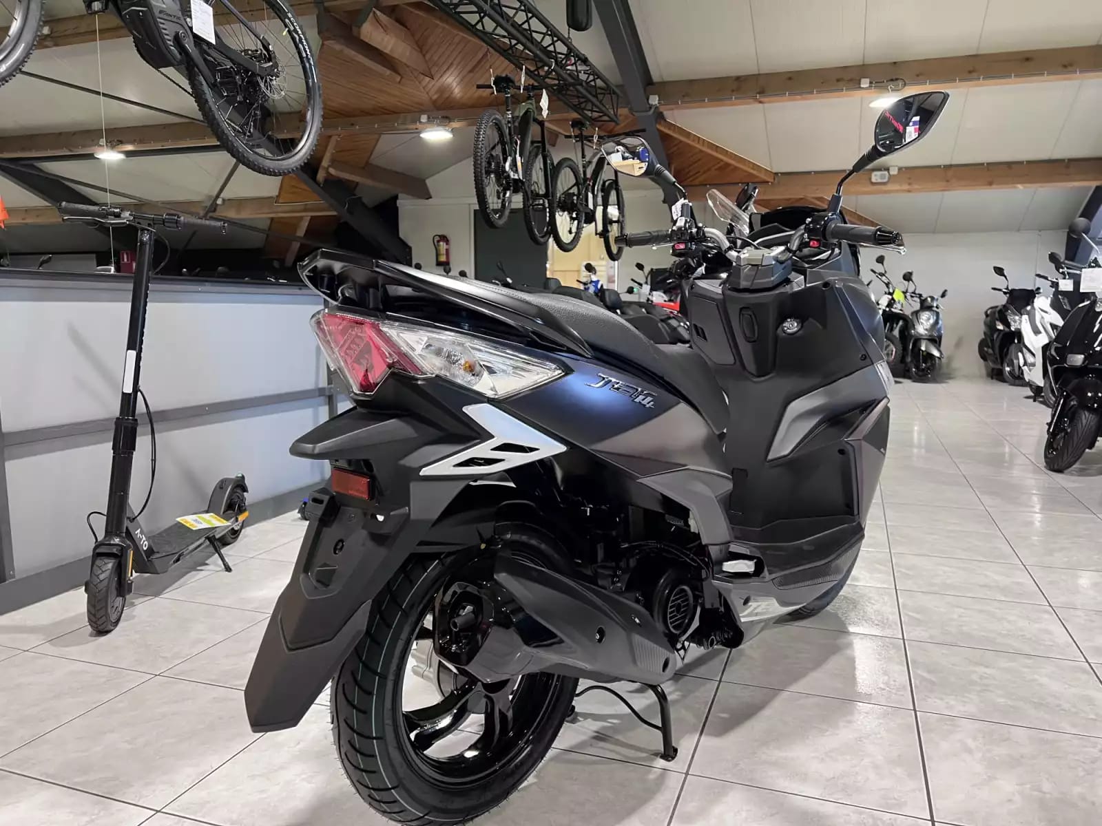 SYM Jet 14 50 Classe A 25 Km/h - Photo 1