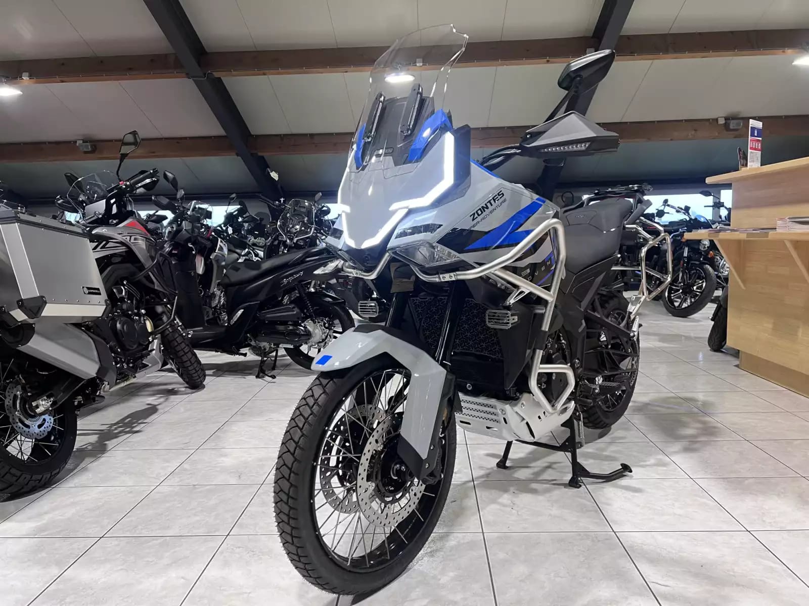 Zontes 703 F BLACK/GREY 21 - Photo 1