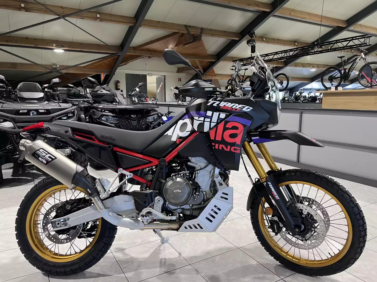 Aprilia Tuareg 660 Rally aussi en 35 KW - Photo 1