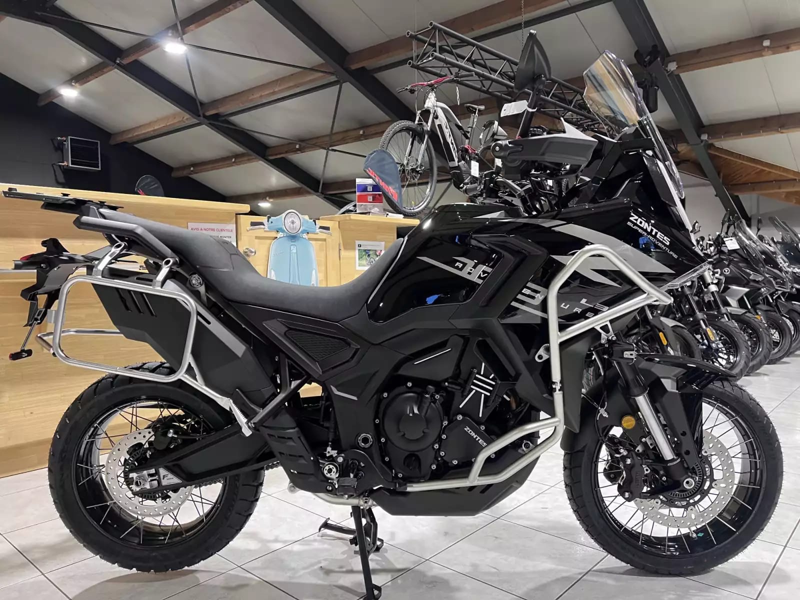 Zontes 703 F BLACK - Photo 1