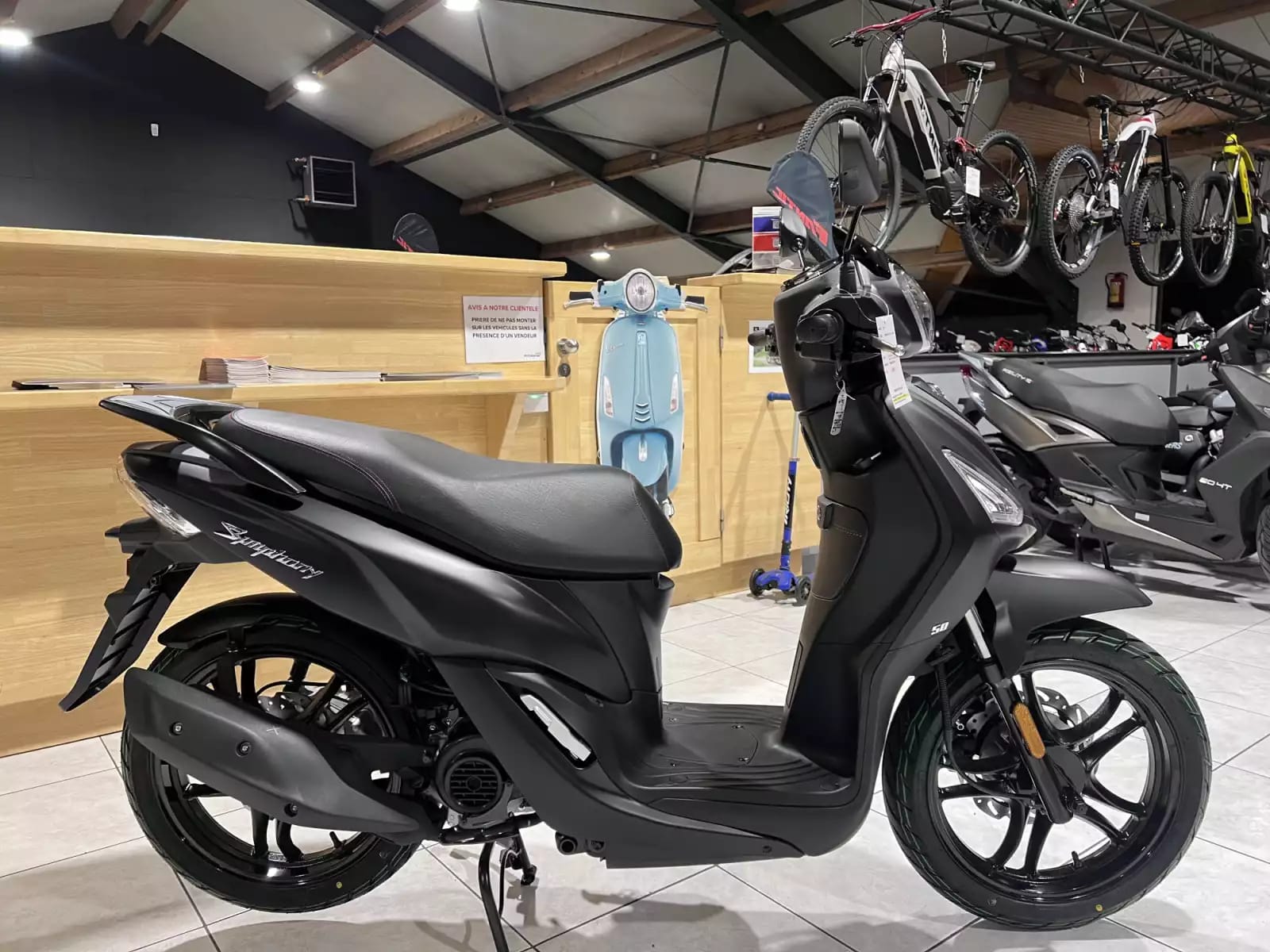 SYM Symphony 50 ST 4T  B 45 KM/H - Photo 1