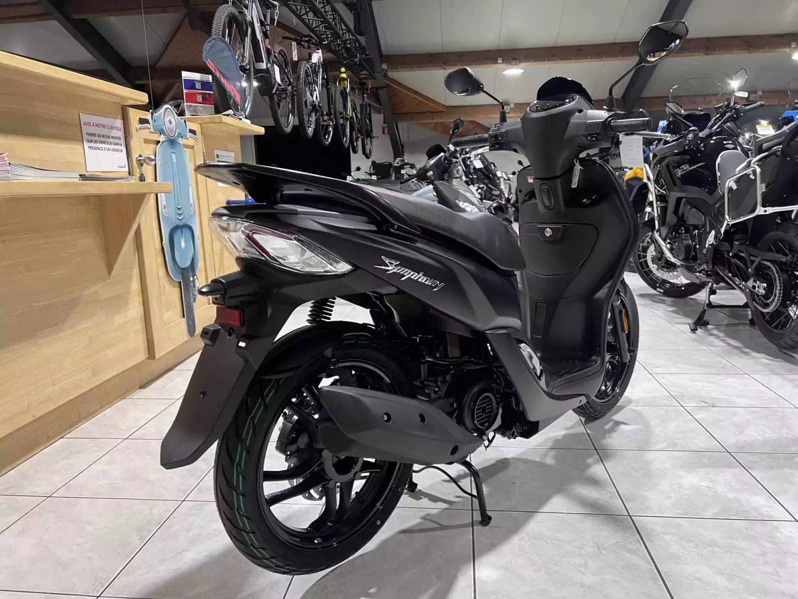 SYM Symphony 50 ST 4T  B 45 KM/H - Photo 1