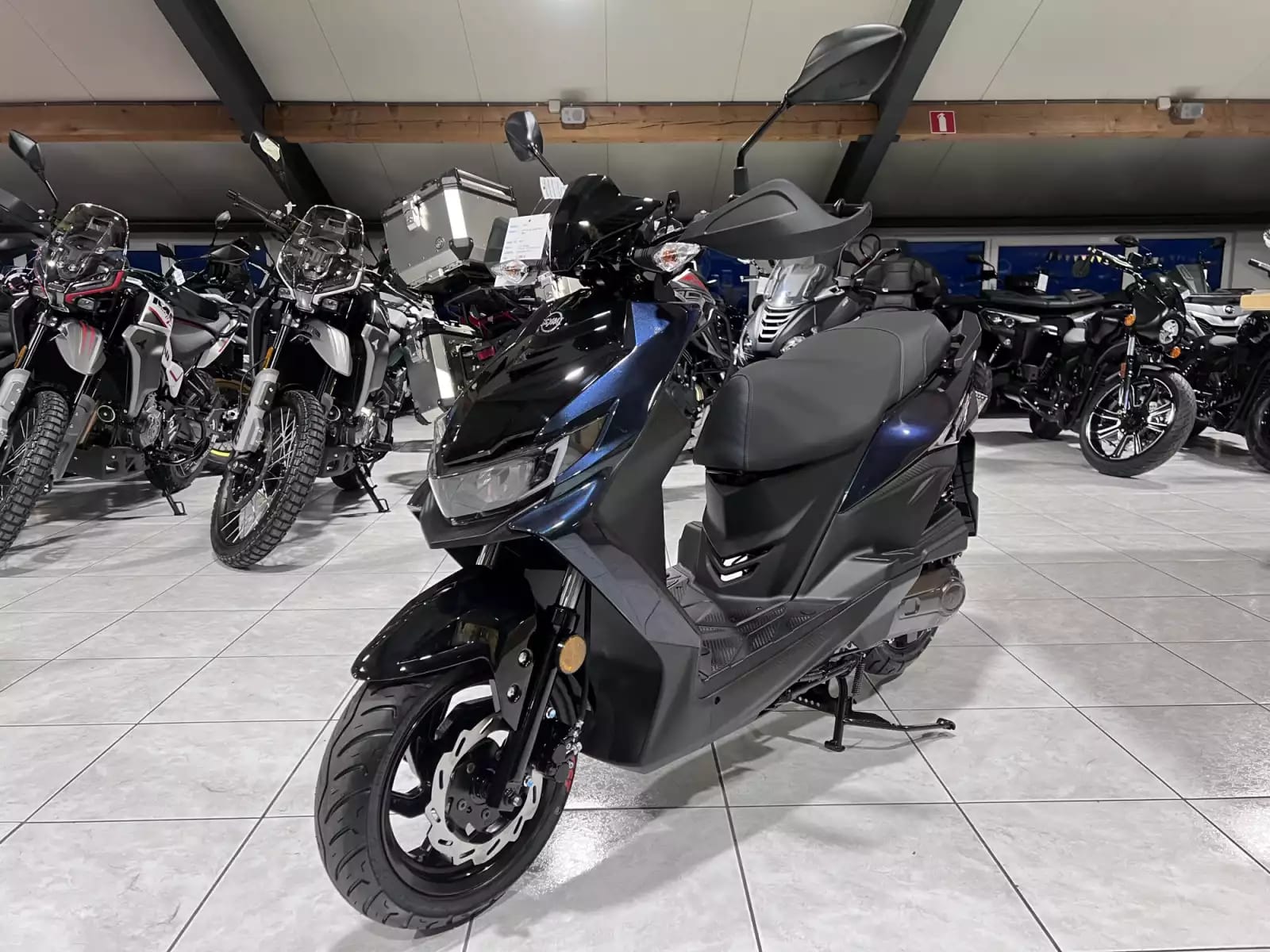 SYM Jet 4 RX 50 Classe B  45 Km/h - Photo 1