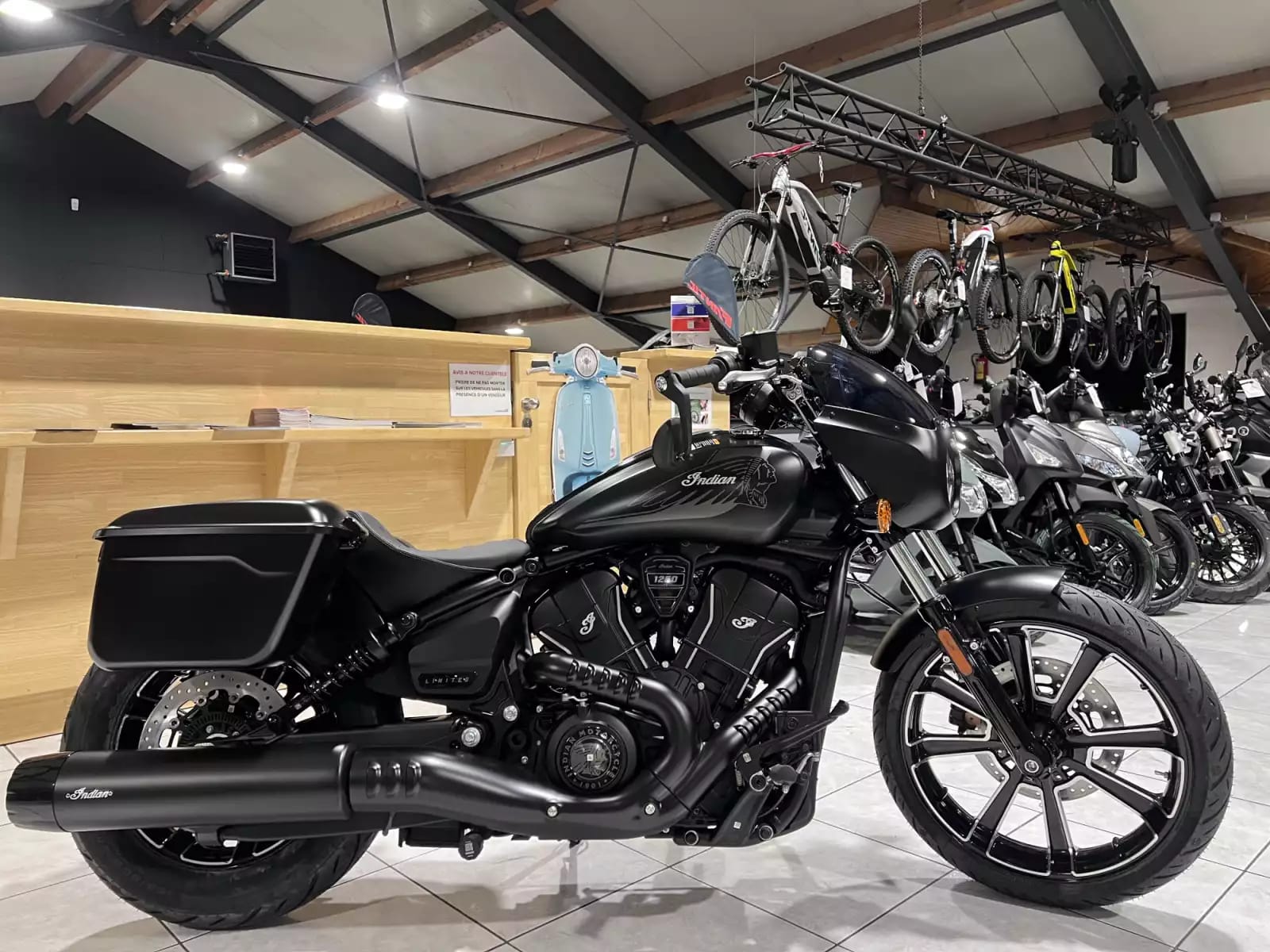 Indian Sport Scout RT - Photo 1